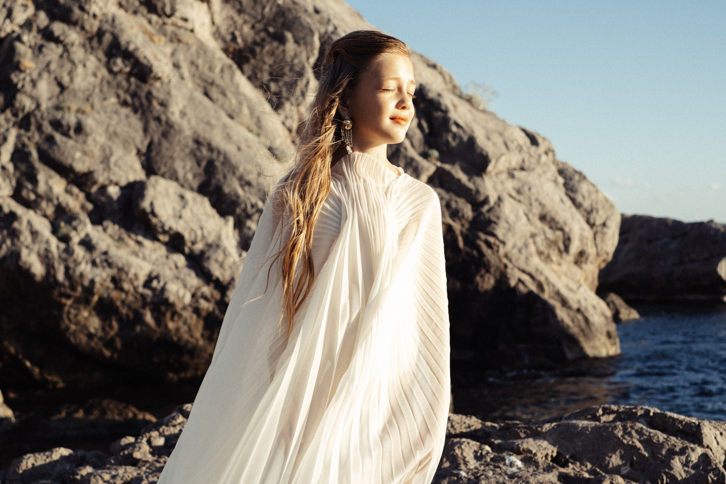 Русалочка. Cinderella. Съёмки для брендов в Крыму / Стилист / Продюсер / Женя Мамай