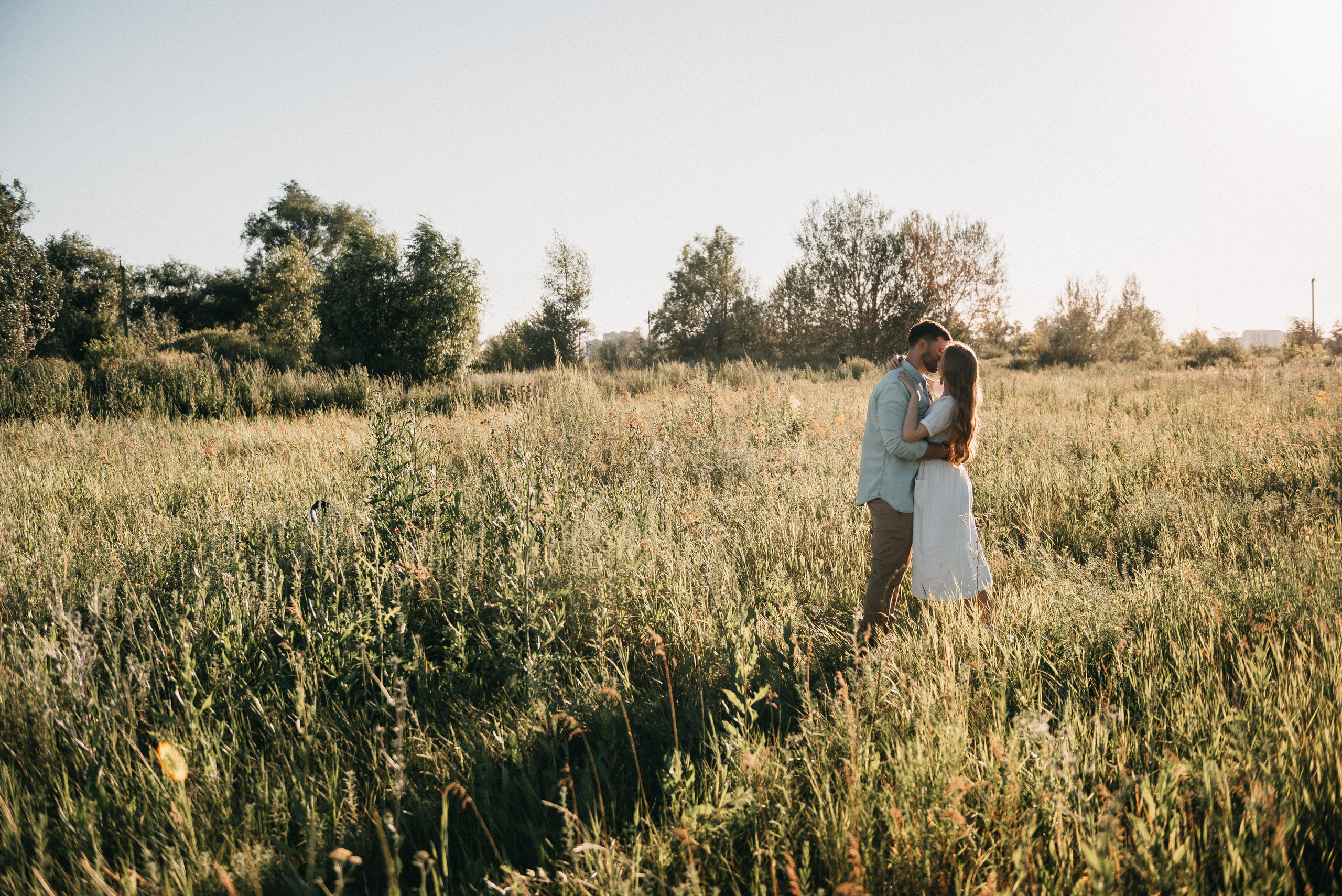 В поле. Фотограф Родионова Екатерина в Москве и Оренбурге