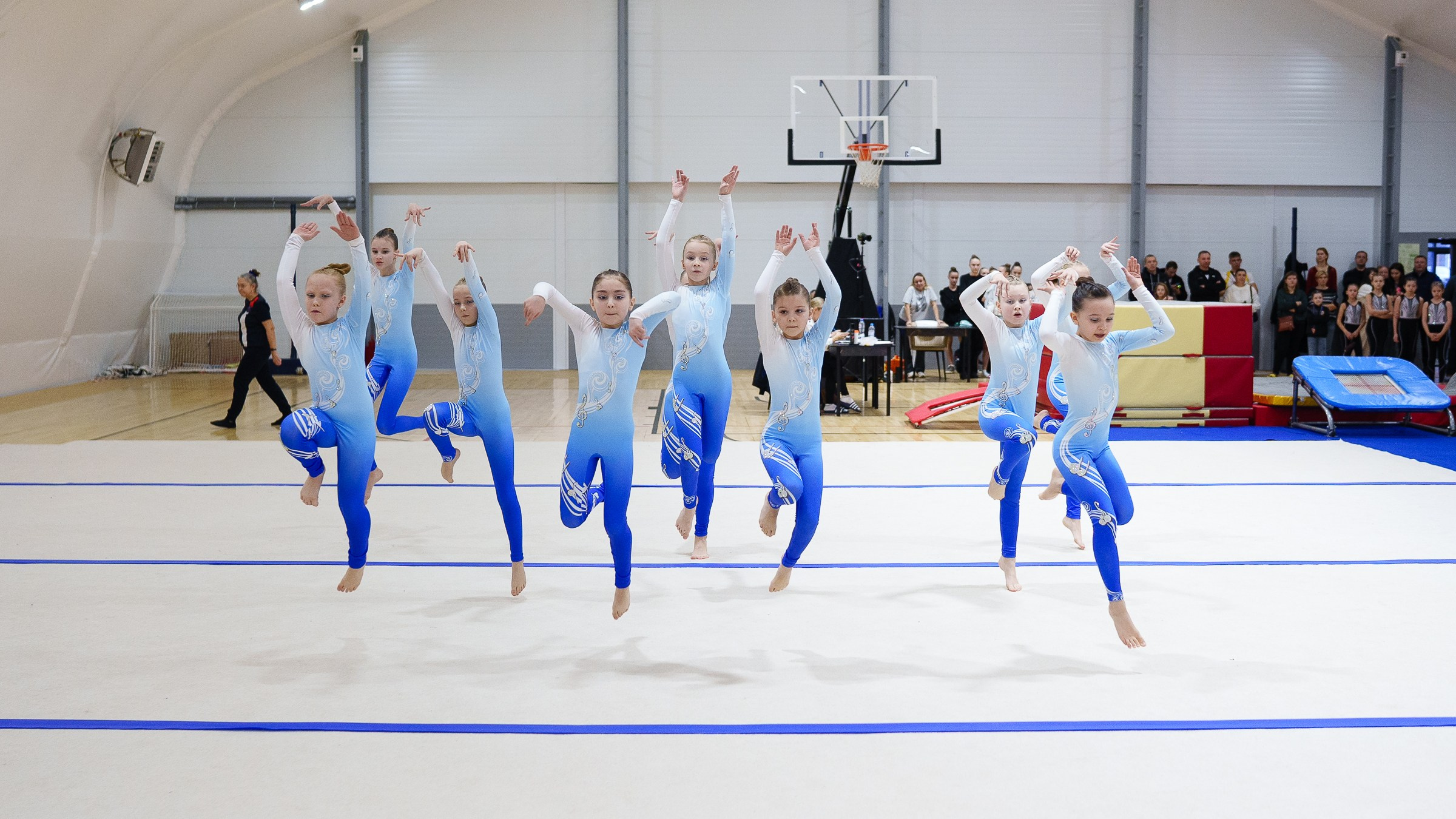Гимнастика. Фотограф Москва