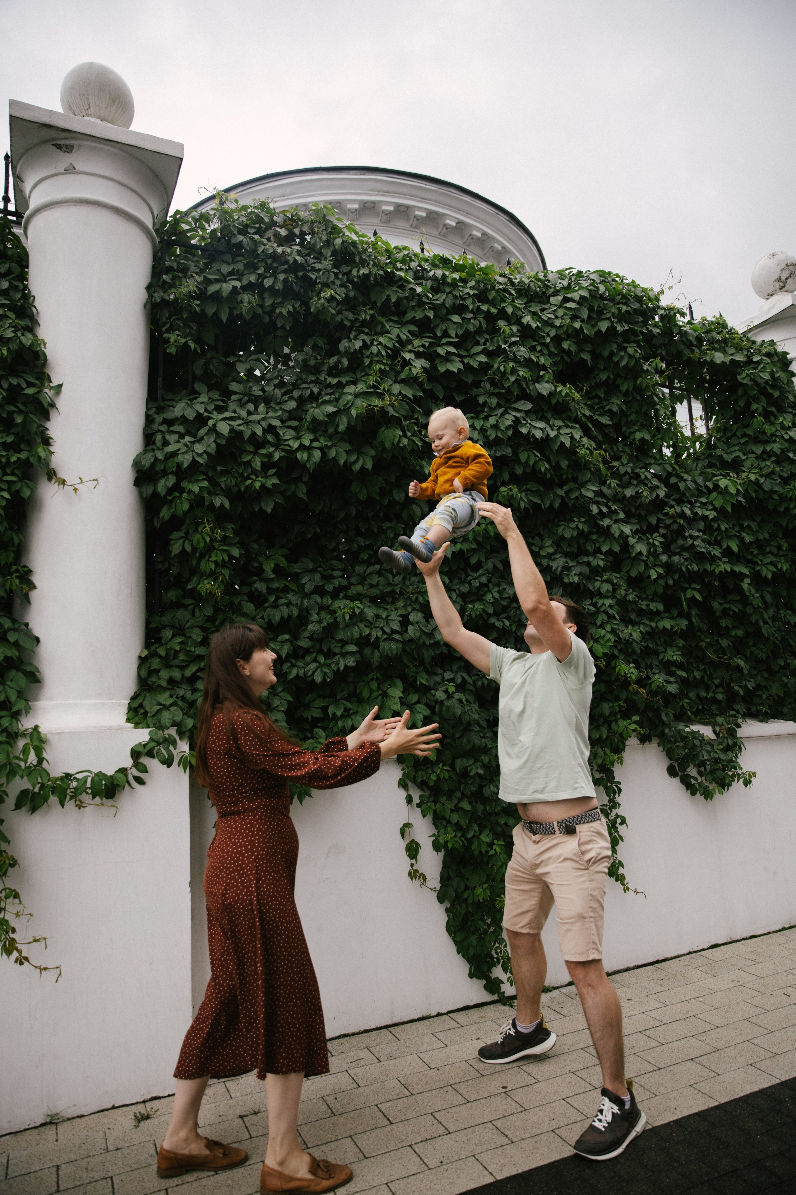 Годовасие Василёчка. Фотограф Катя Трусова