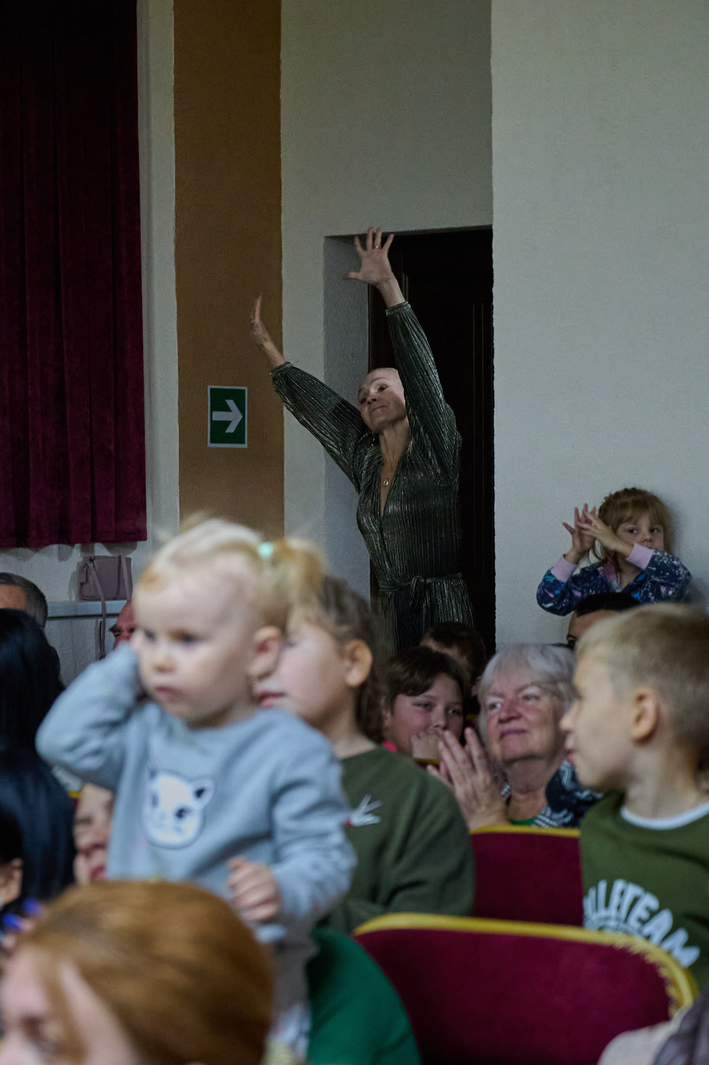 Концерт в ДК с. Виноградное. Жизнь курорта Кабардинка в фотографиях
