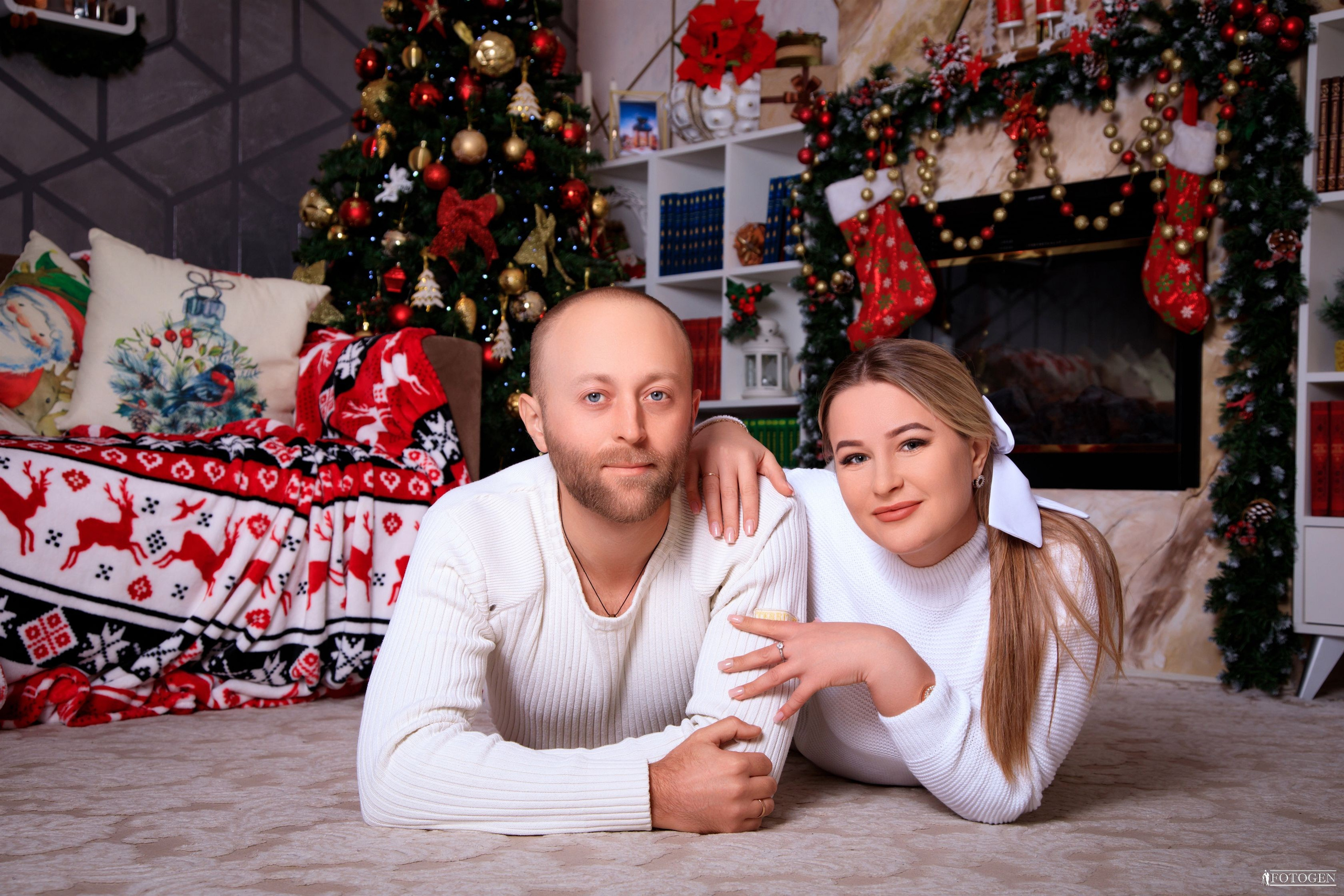 Юбилей в фотографиях: Десять лет вместе. Интерьерная фотостудия FOTOGEN г. Краснодар