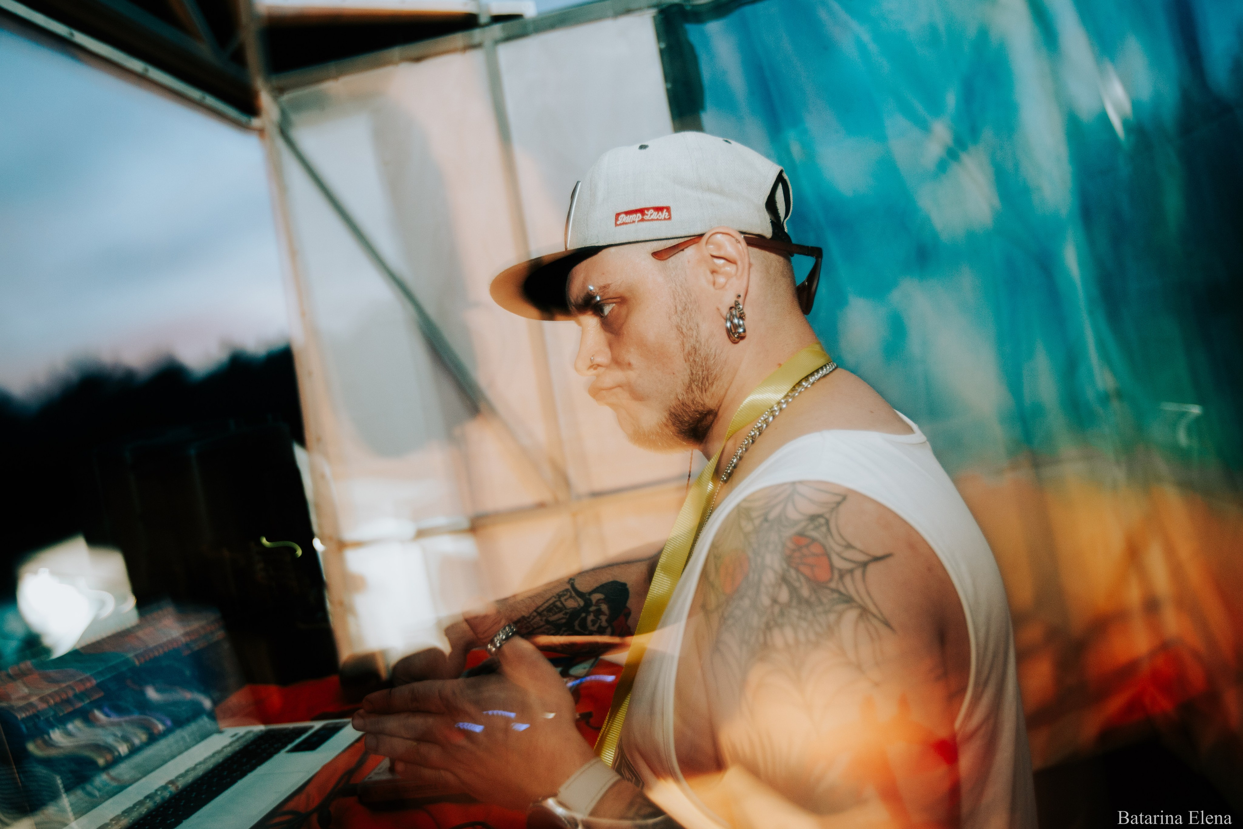 DJ Leo True. Фотограф Елена Батарина