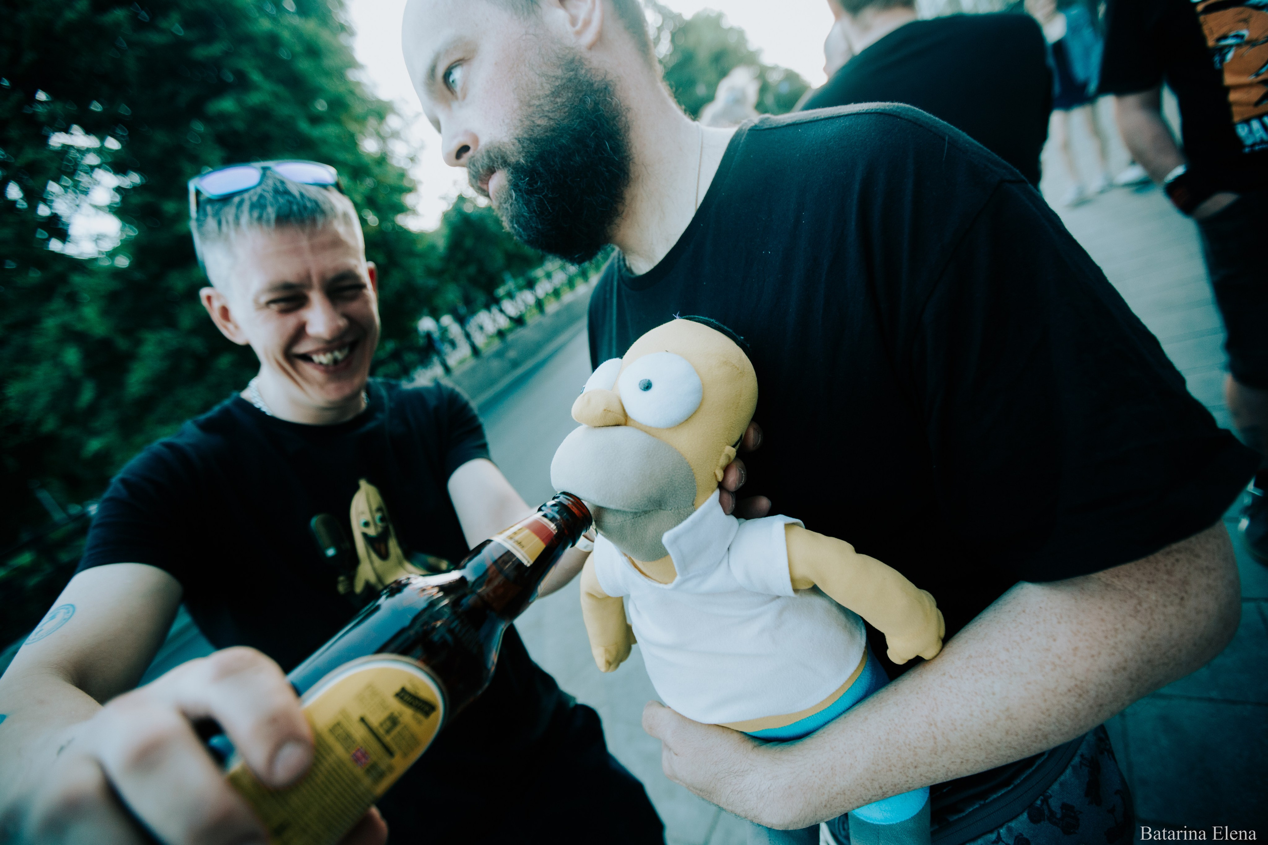 Pre-Party Двух Фестов. Фотограф Елена Батарина