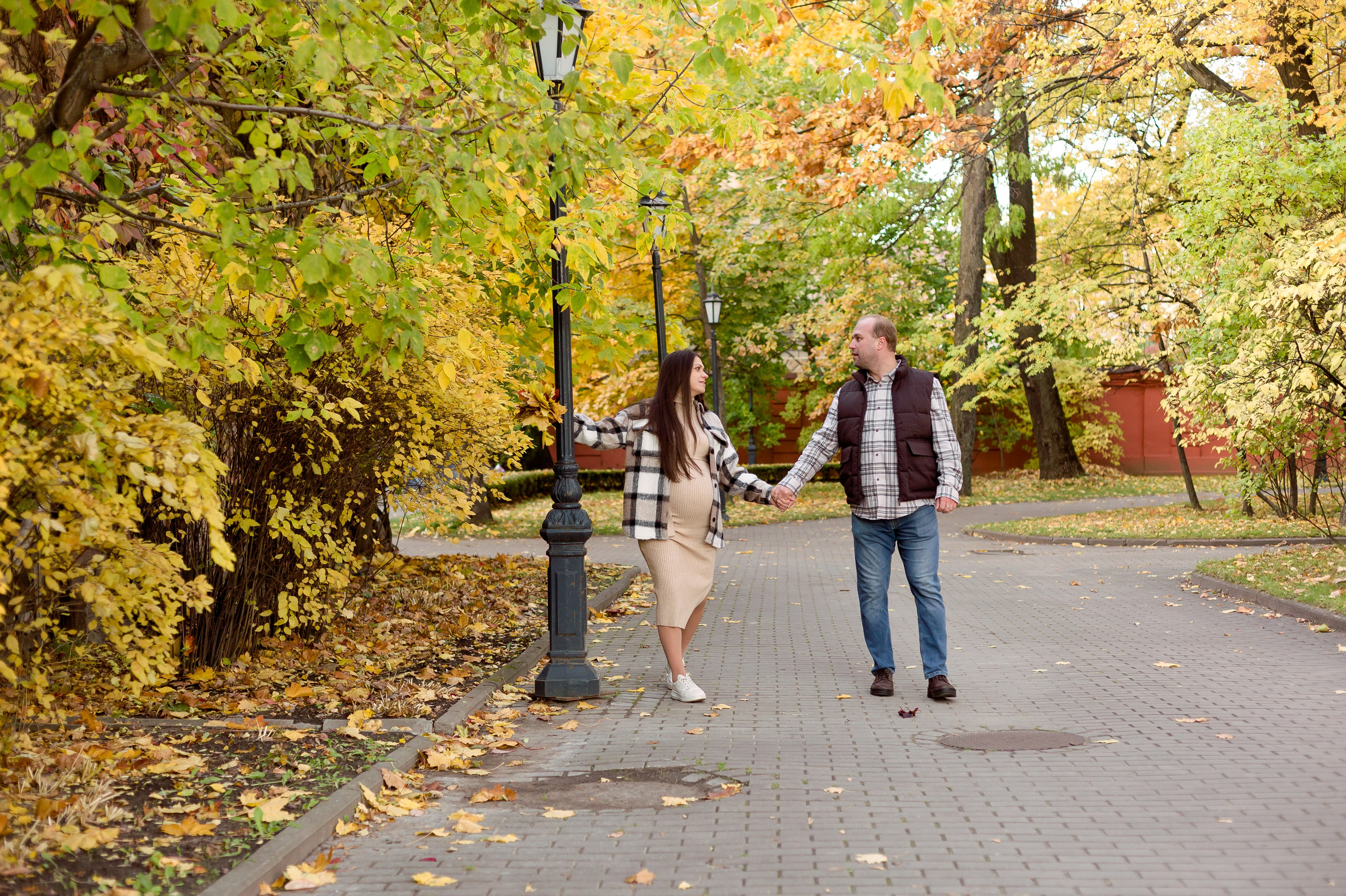 Осенняя прогулка. Свадебный и семейный фотограф Спб Бошман Ирина