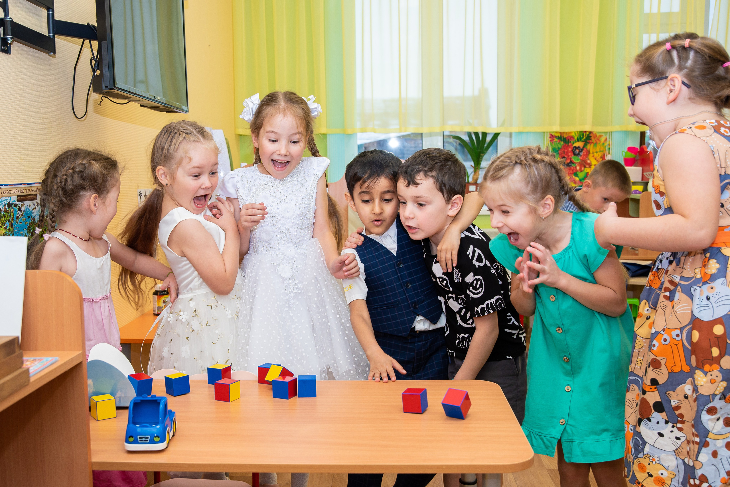 Фотосъёмка в группе. Детский фотограф в Екатеринбурге и Берёзовском Евгений Кондаков