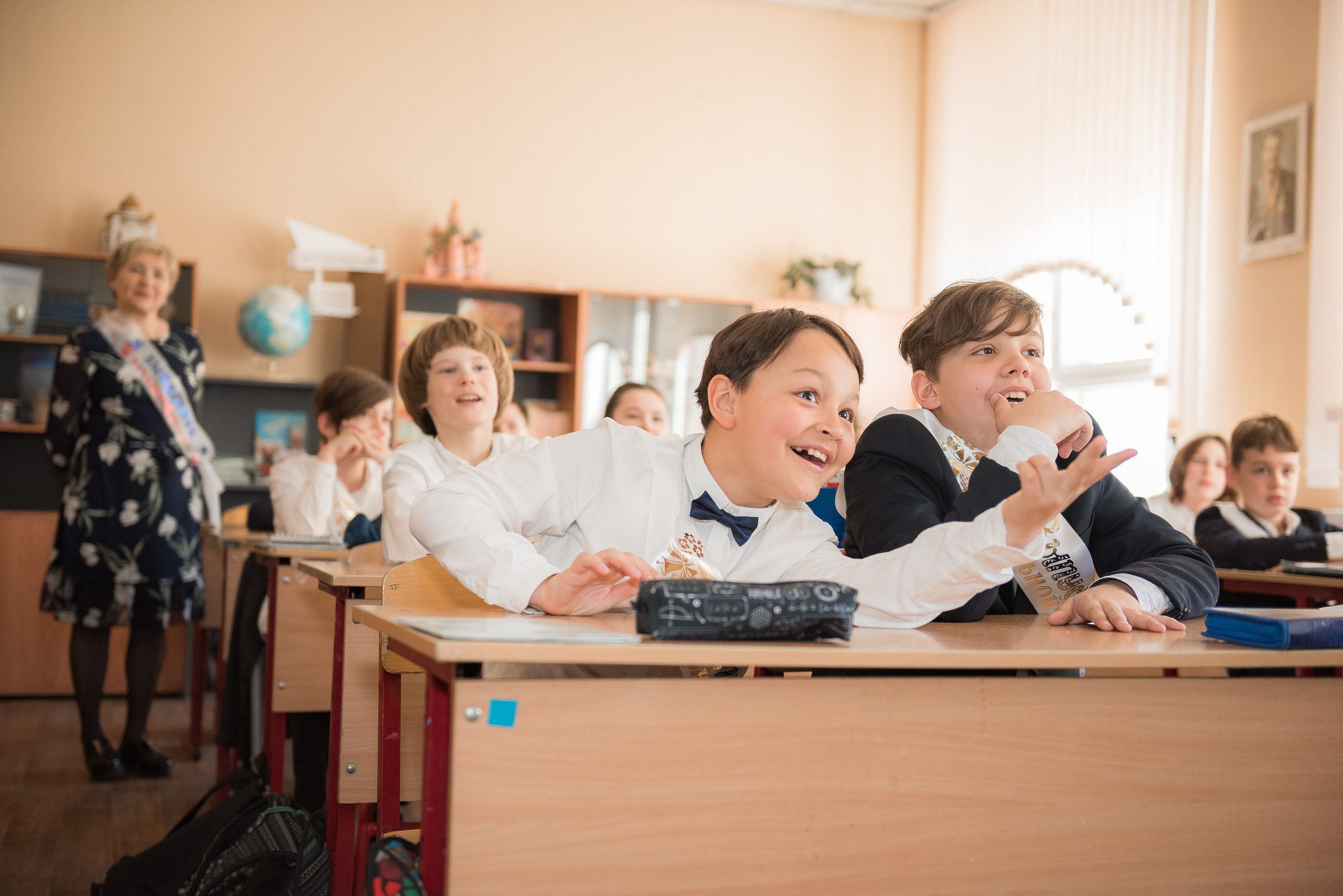 Школьный фоторепортаж. Семейный и бренд фотограф в Москве Ольга Кудина