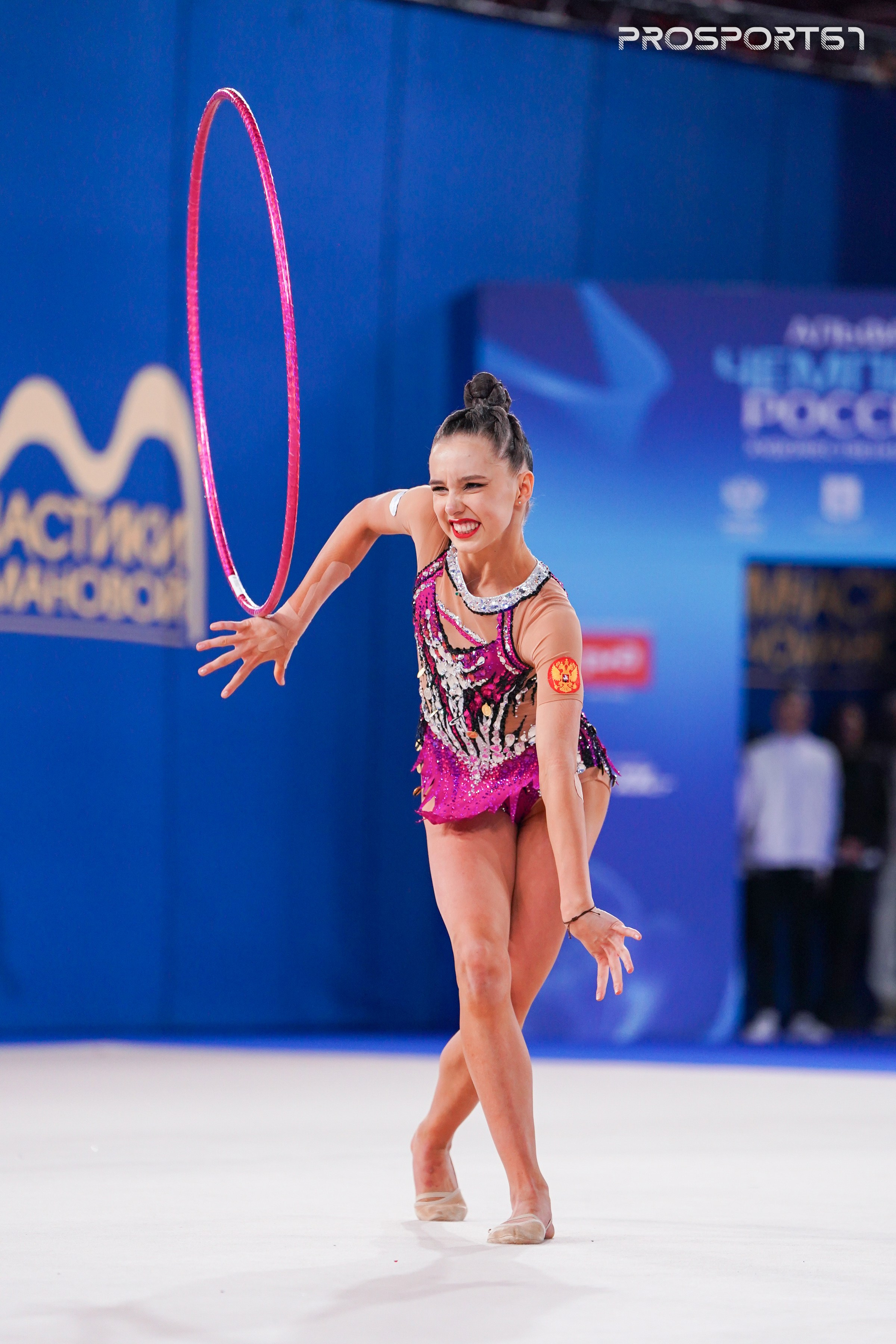 Чемпионат России по художественной гимнастике 2025. Спортивный фотограф Олег Медведев. Спортивный фотограф Олег Медведев | prosport67 | Смоленск