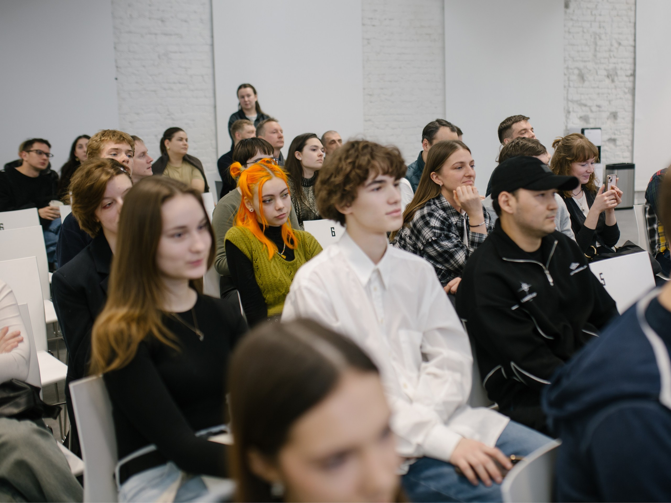 Встреча с Юрием Быковым. Фотограф мероприятий, персональные съемки в Москве Владиславлева Настя