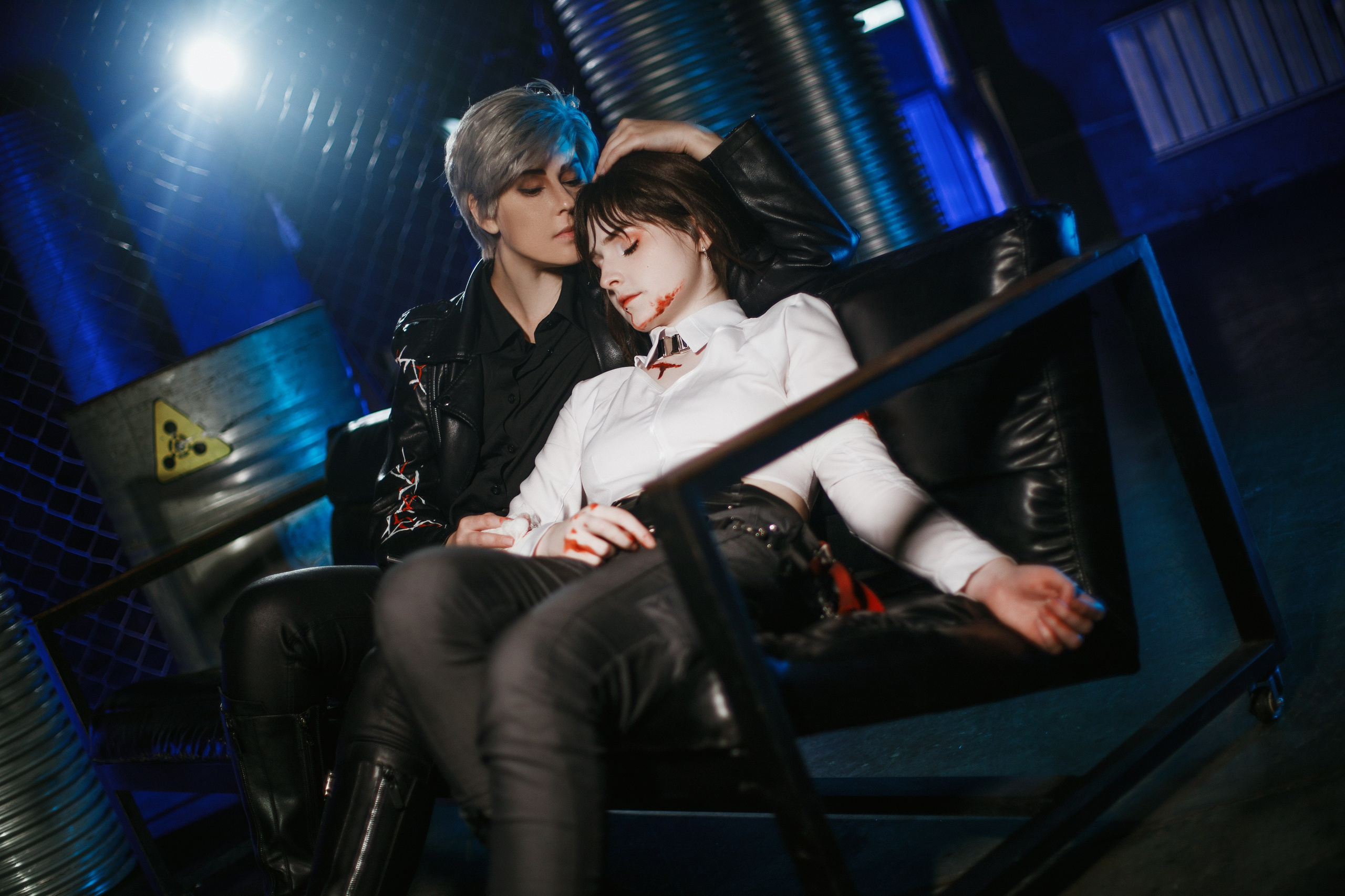 LOVE AND DEEPSPACE: MC & SYLUS. Polaroud love