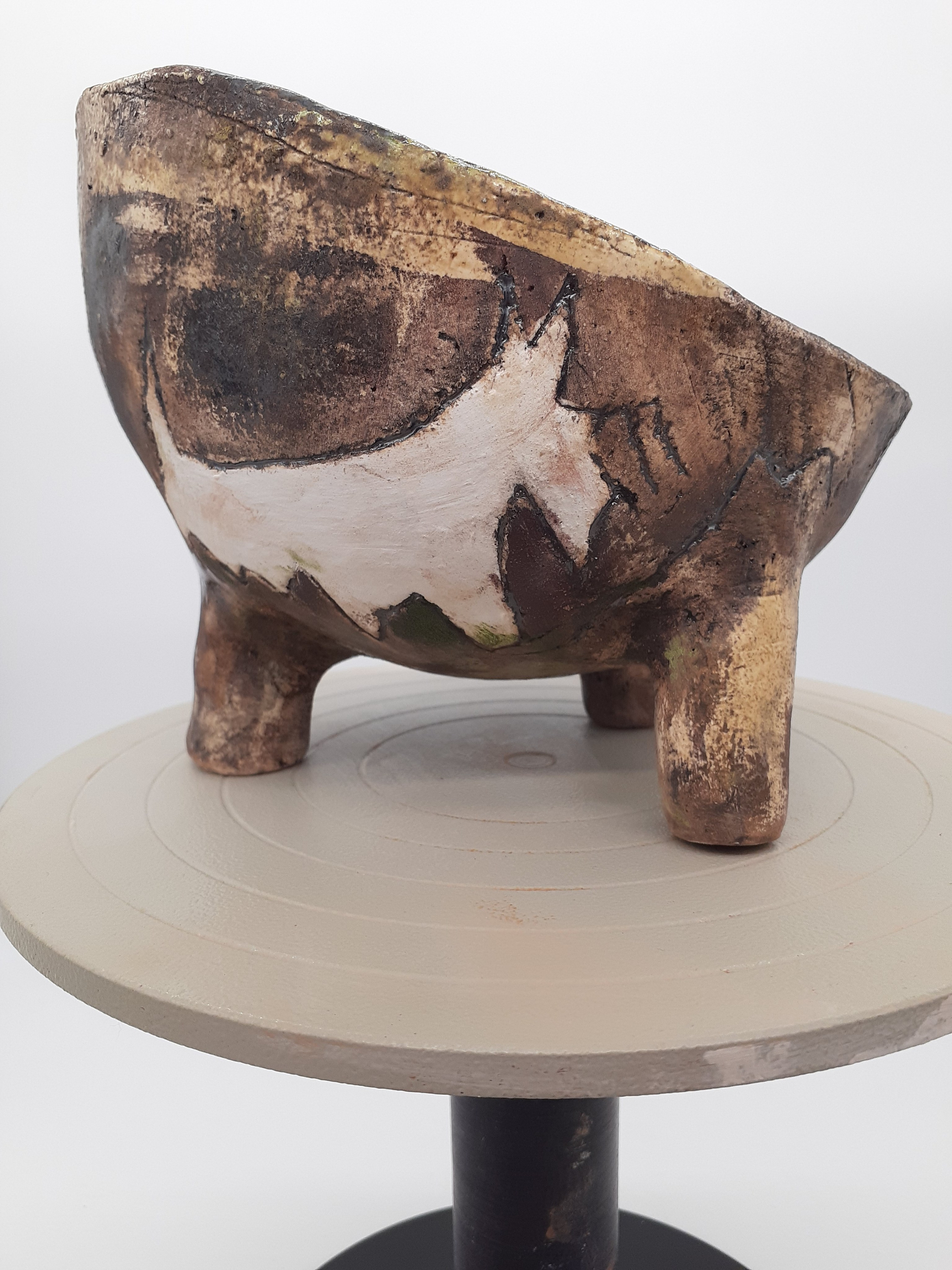 Повтор чаши. Керамика с историей. Елена Рогалёва