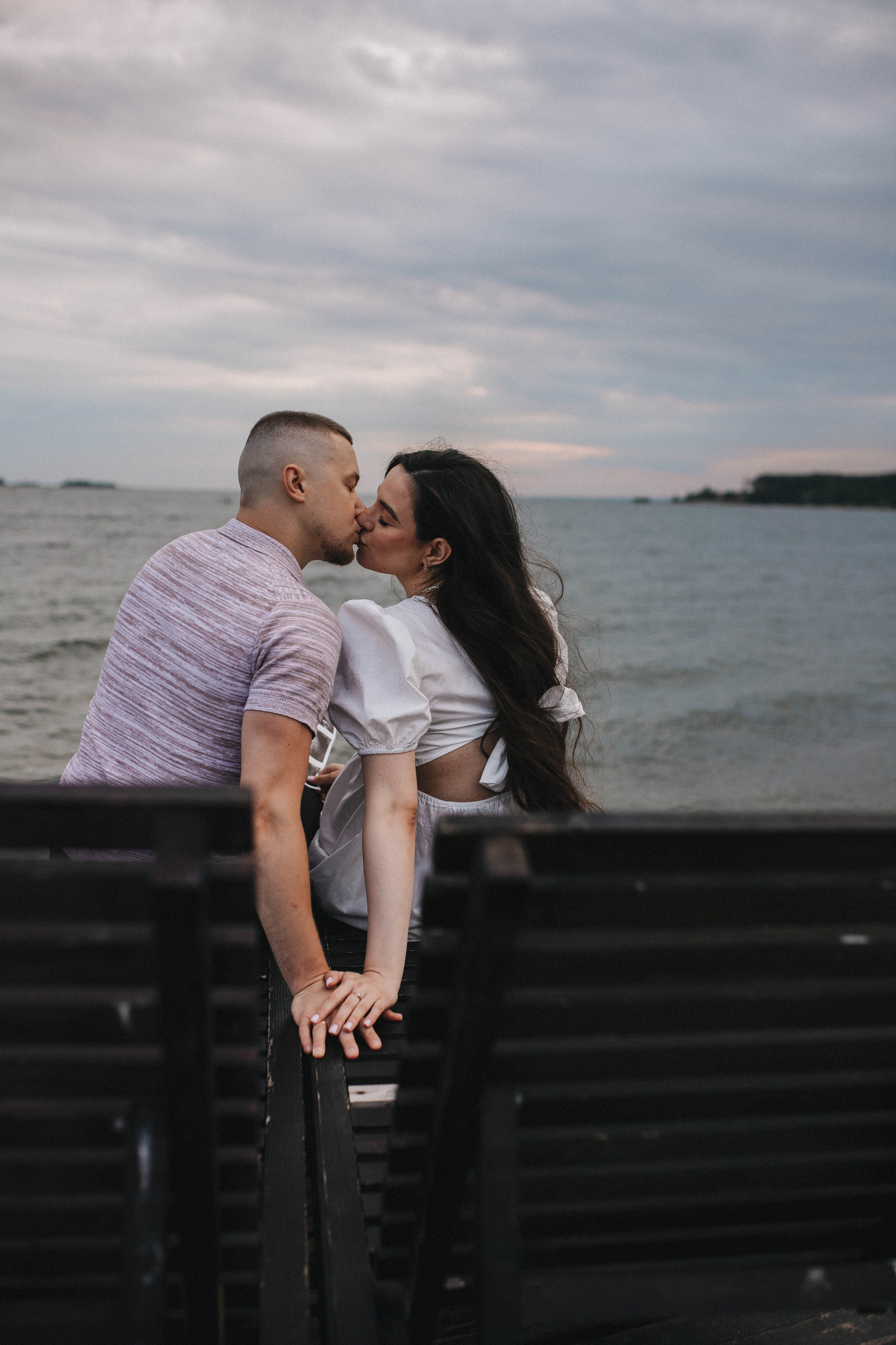 В ожидании | Костя & Оля. Свадебный фотограф Новосибирск