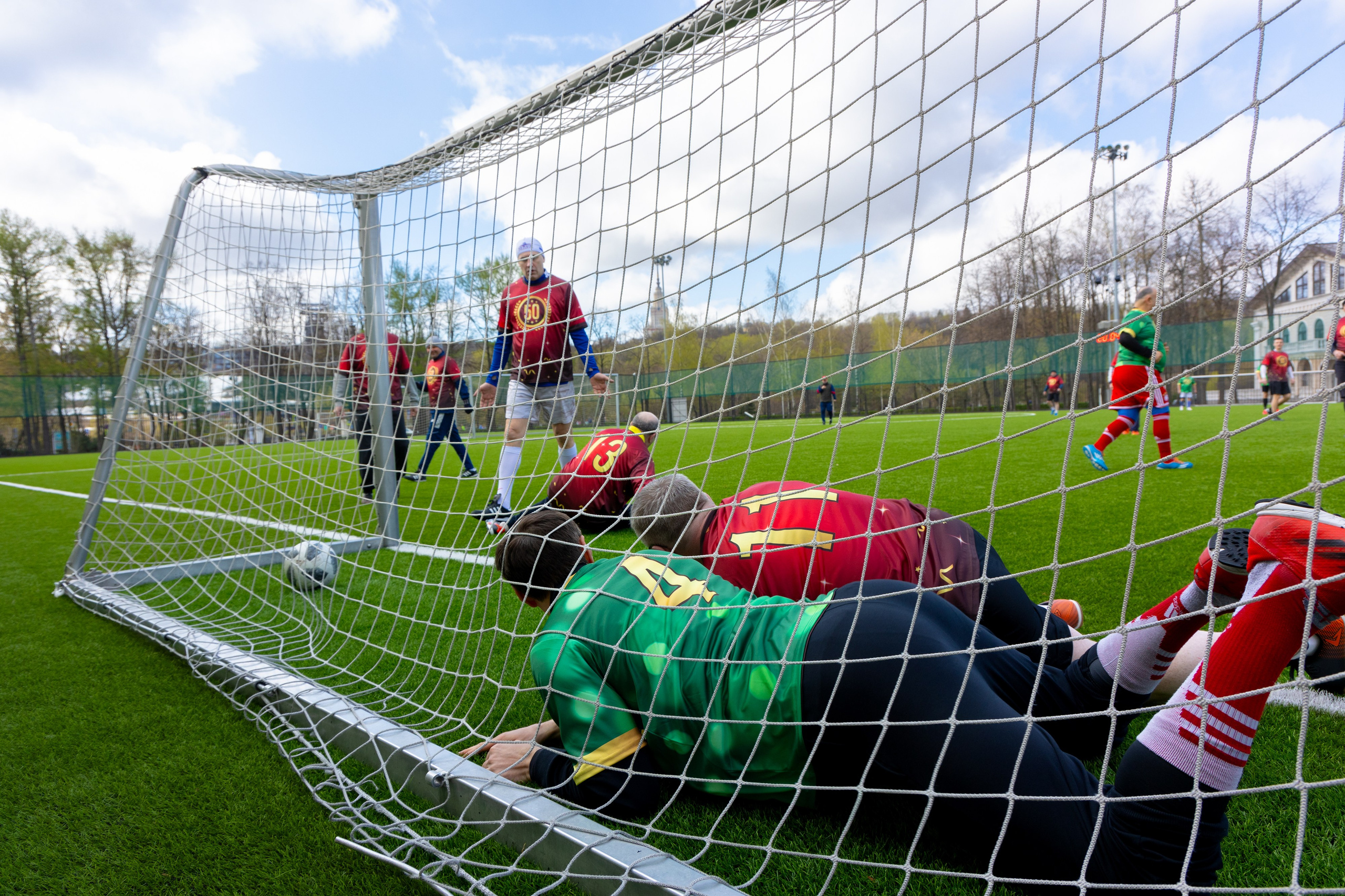 Football Пати. Фотограф Москва Людмила Белова
