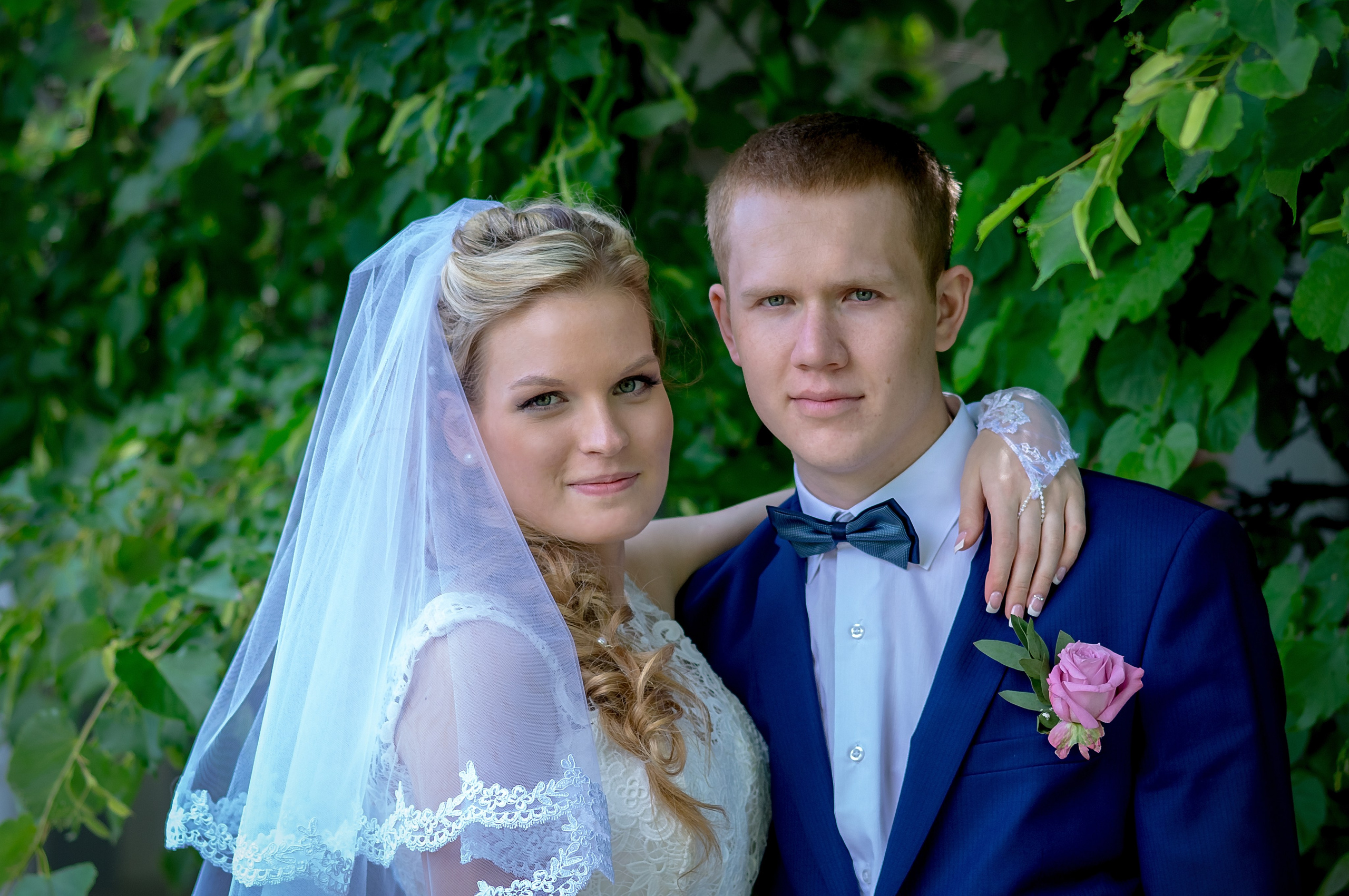 Свадебная прогулка в усадьбе Кусково. Фотограф Владимир Артамонов