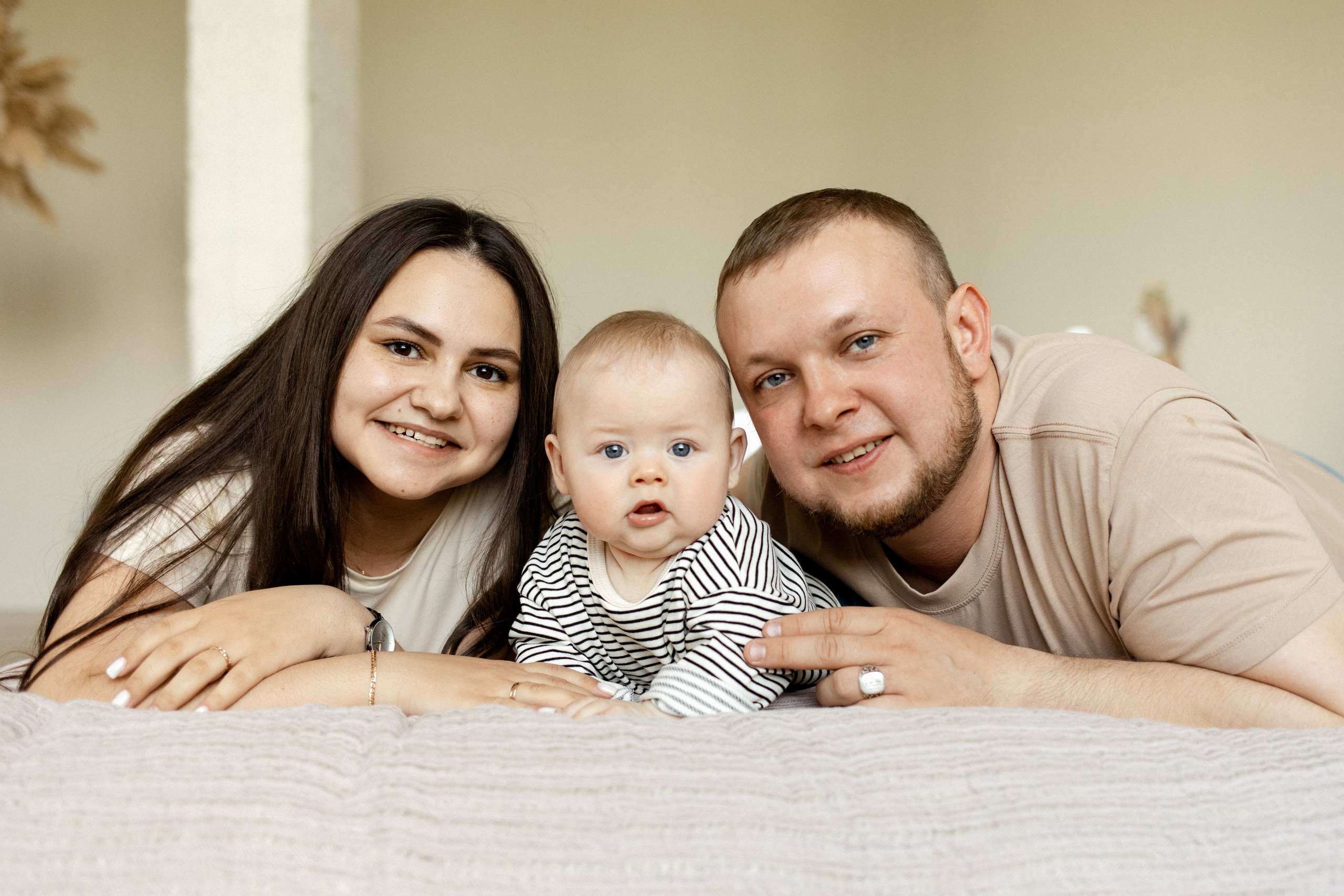 Антон, Диана и Дима. Семейный фотограф Челябинск