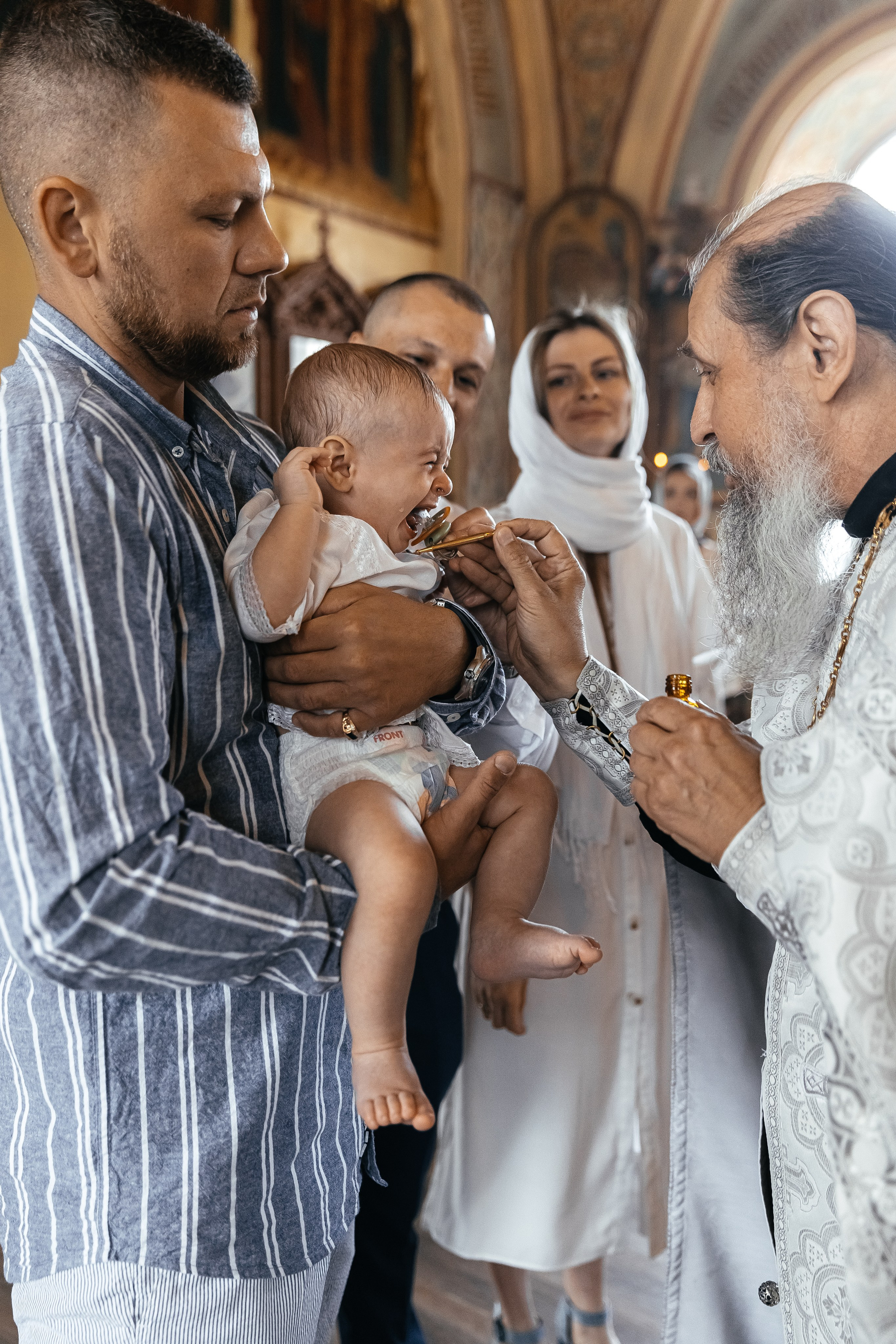 Крестины Романа. Главная