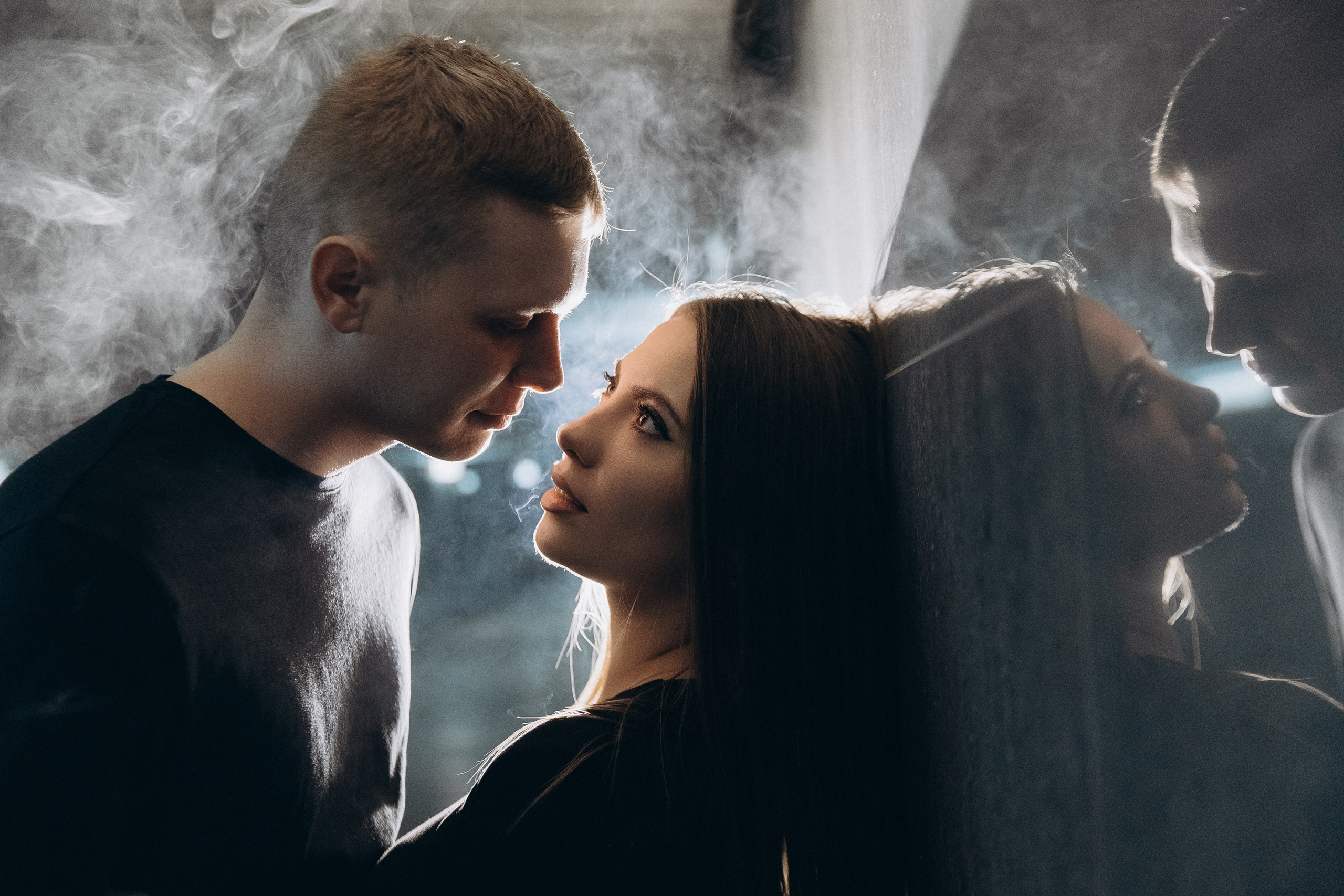 Люба и Саша. Главная