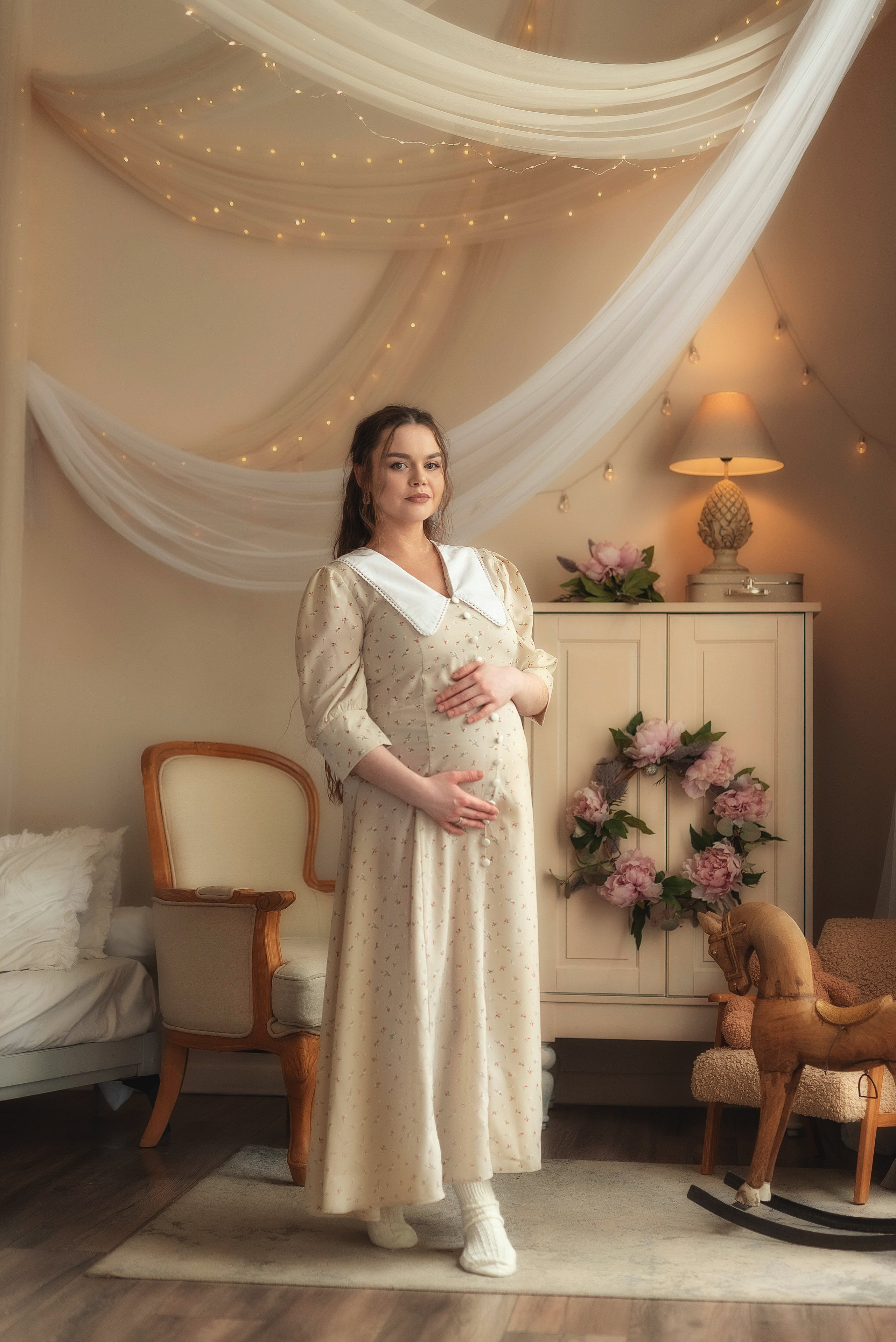 Семейная фотосессия беременности. Семейный, детский фотограф в Воронеже Анна Никитина