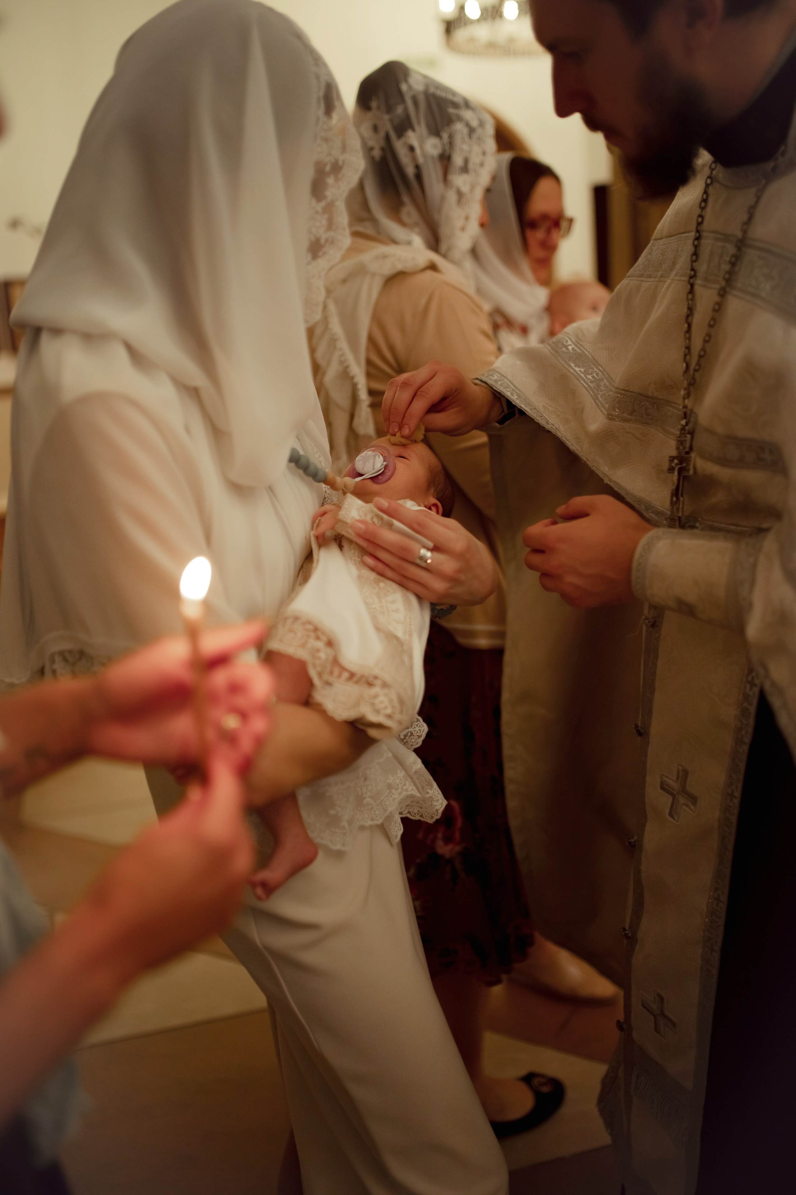 Крещение Анастасии. Семейный и детский фотограф в Москве Дорогова Екатерина