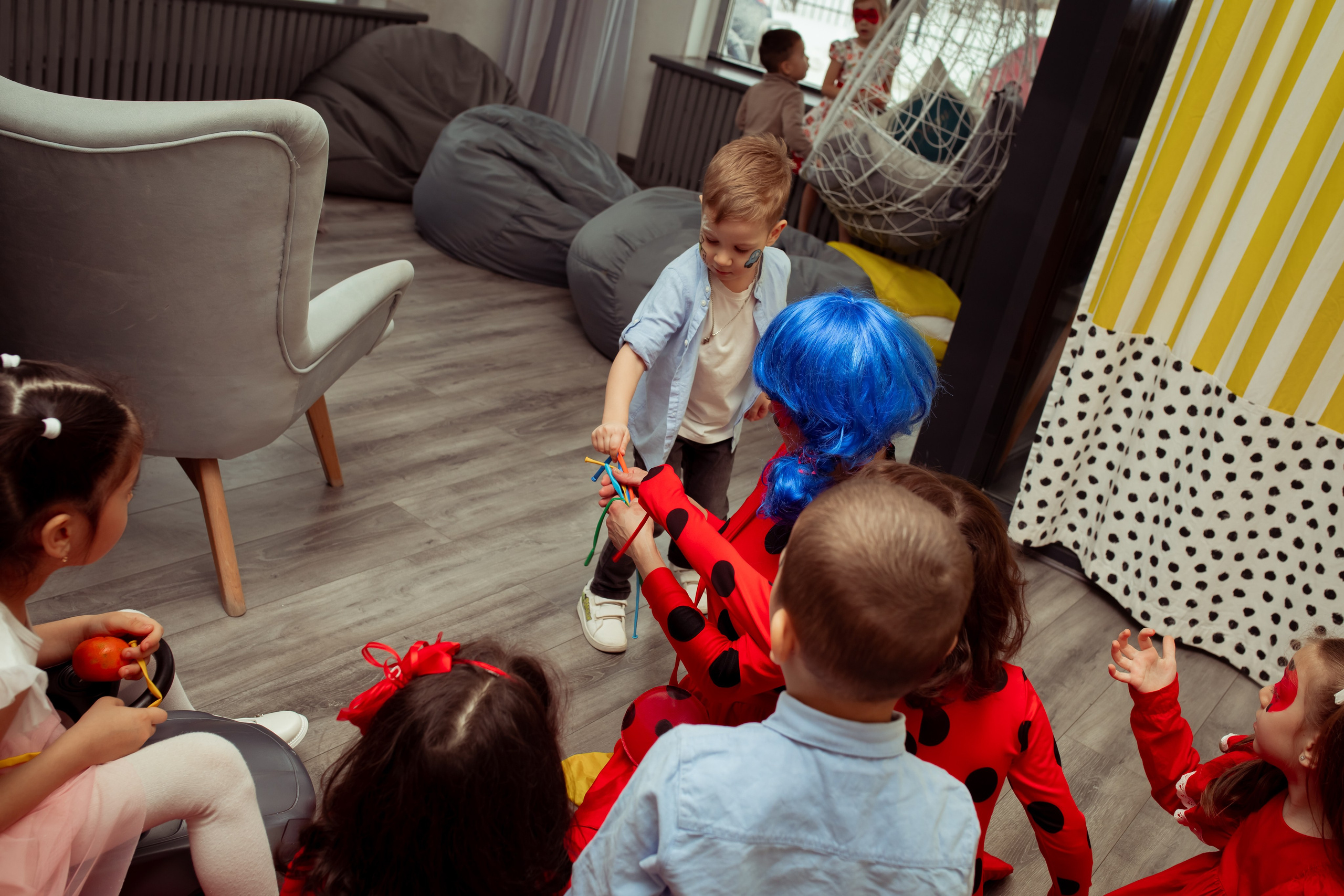 День рождения Амалии. Семейный и детский фотограф в Москве Дорогова Екатерина