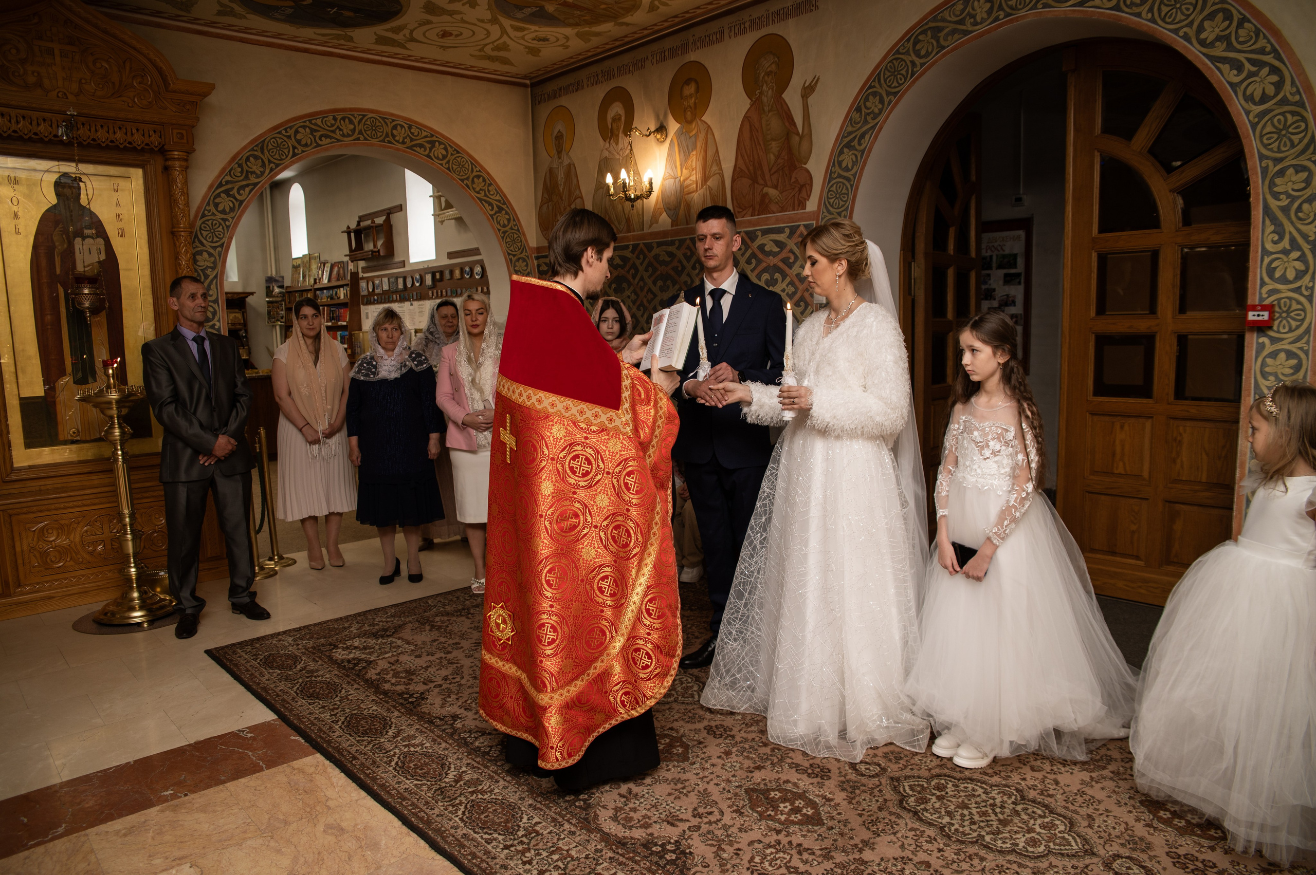 Венчание. Семейный и детский фотограф Подольск Наталья Шаляпина