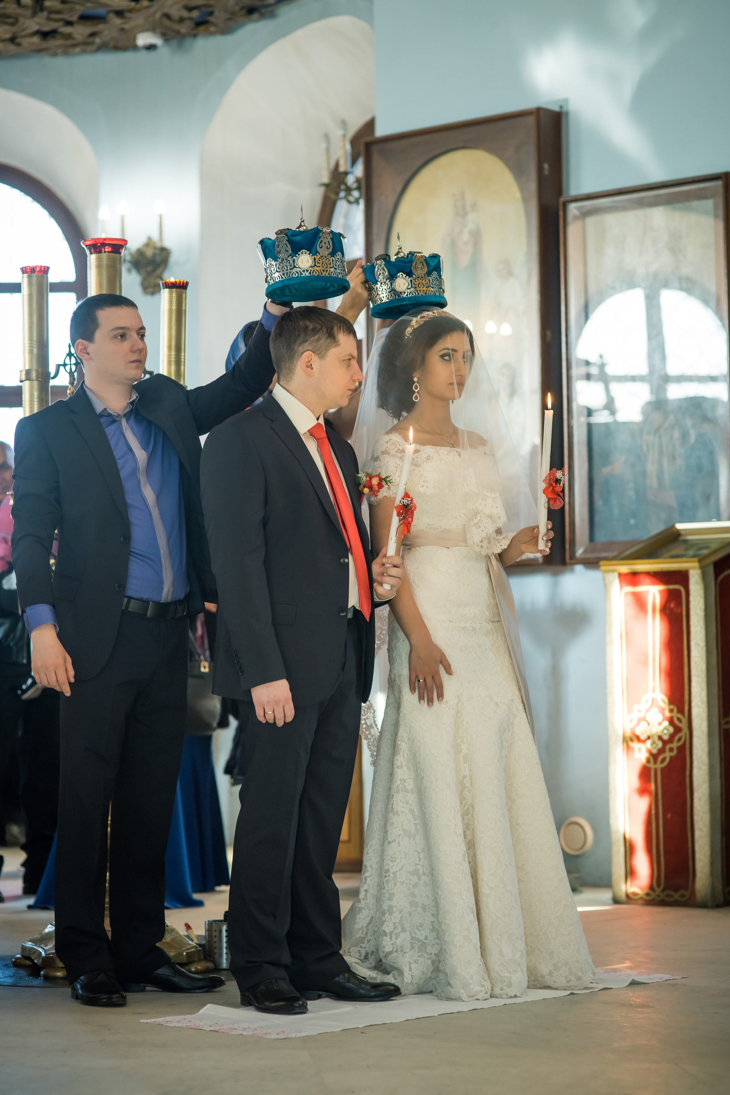 Венчание. Семейный и детский фотограф Подольск Наталья Шаляпина