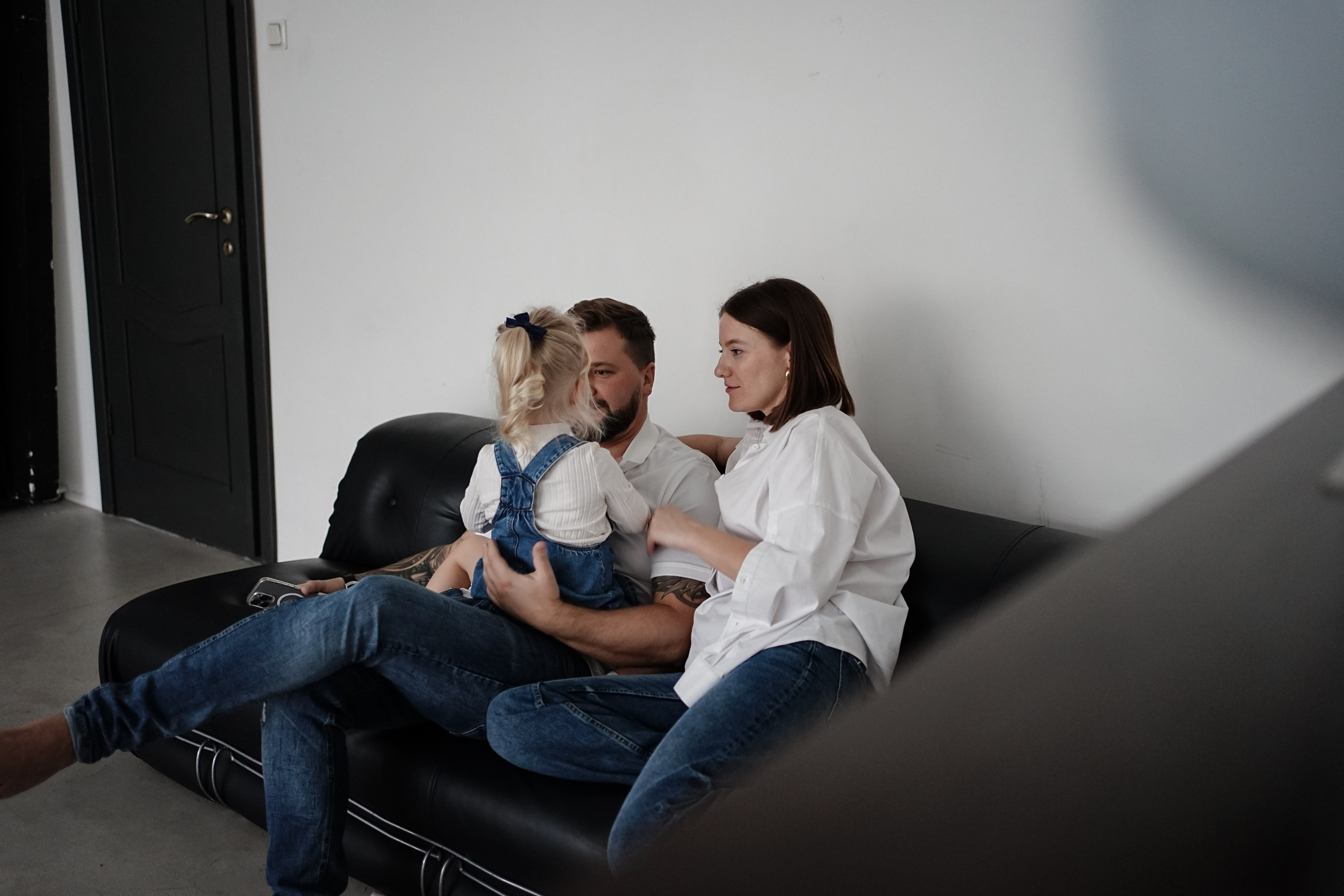 Марьяне 3 года. Семья В. Фотограф Ольга Игорева