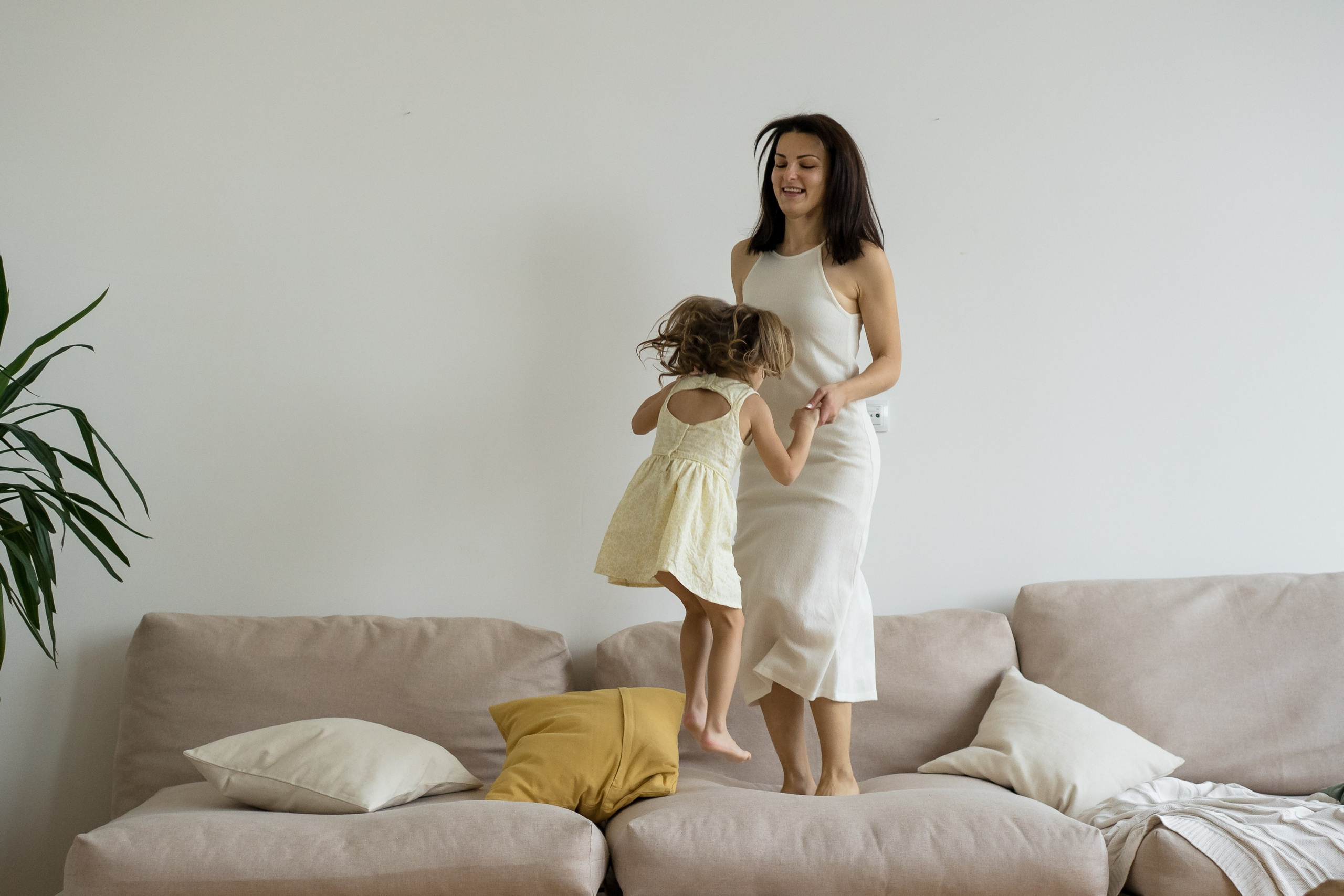 Семейная фотосессия семьи К. в фотостудии. Фотограф Ольга Игорева