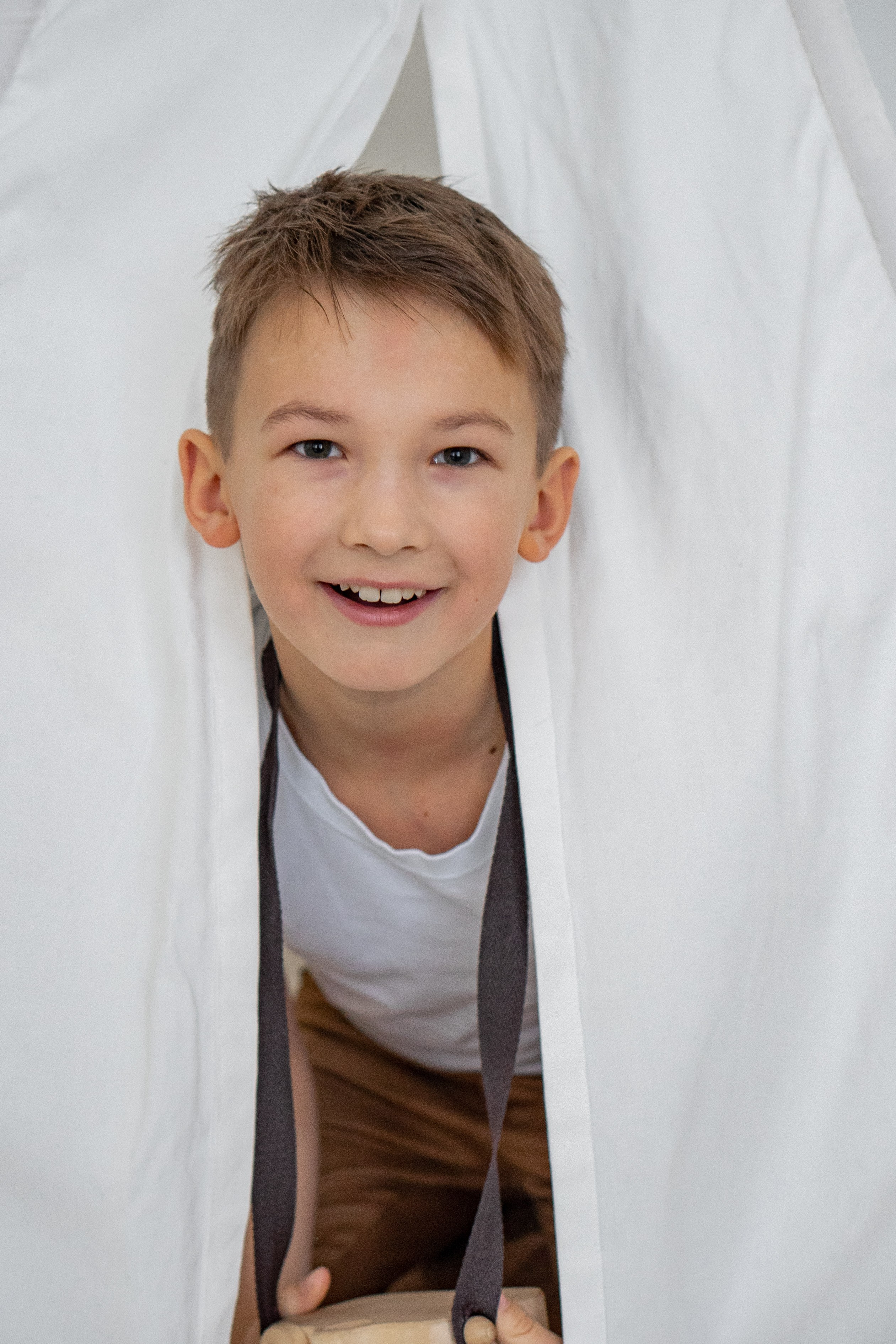 Семья Н. в фотостудии. Фотограф Ольга Игорева