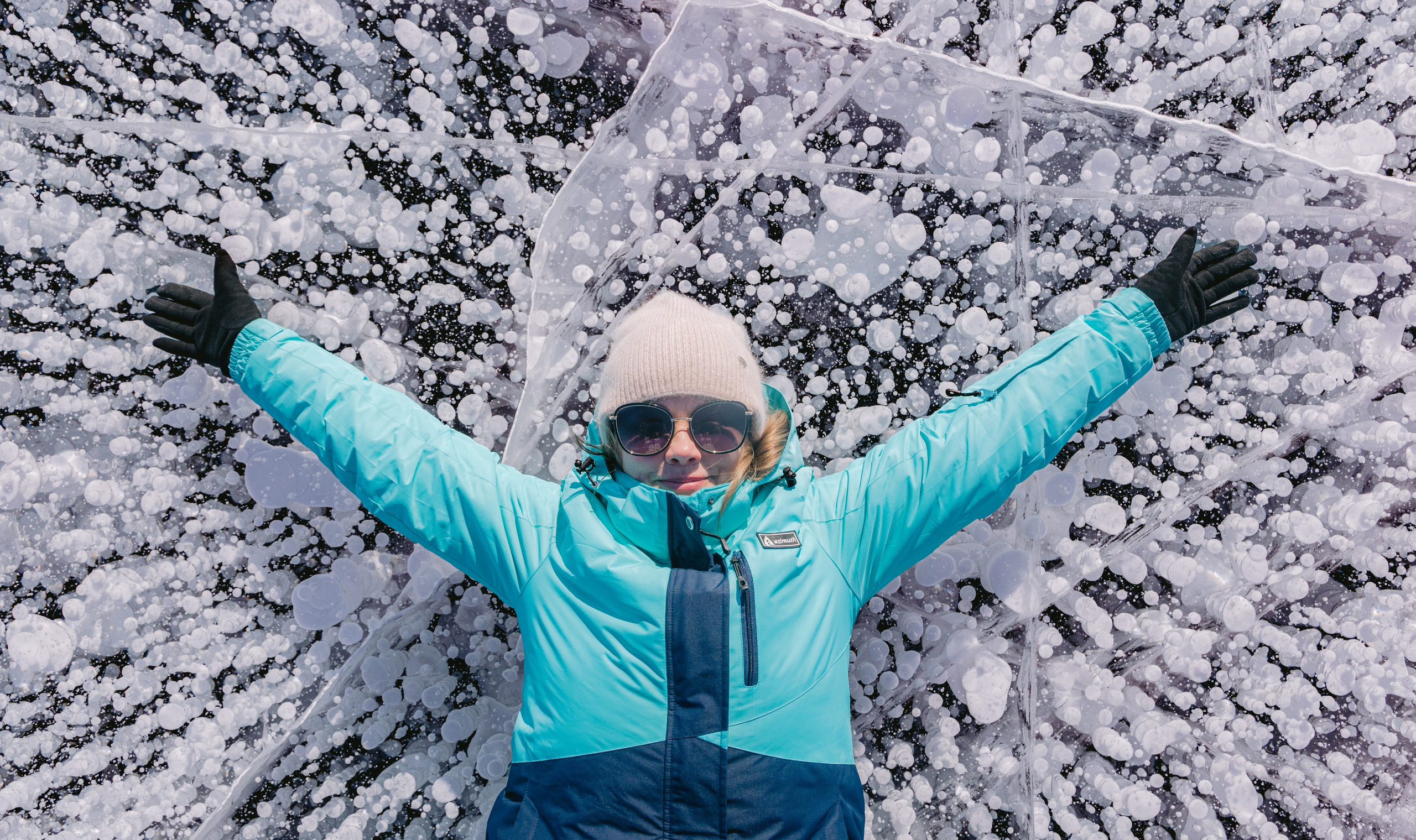 Лёд Байкала (2024). Фотограф ваших событий в Красноярске — Макс Захарченко