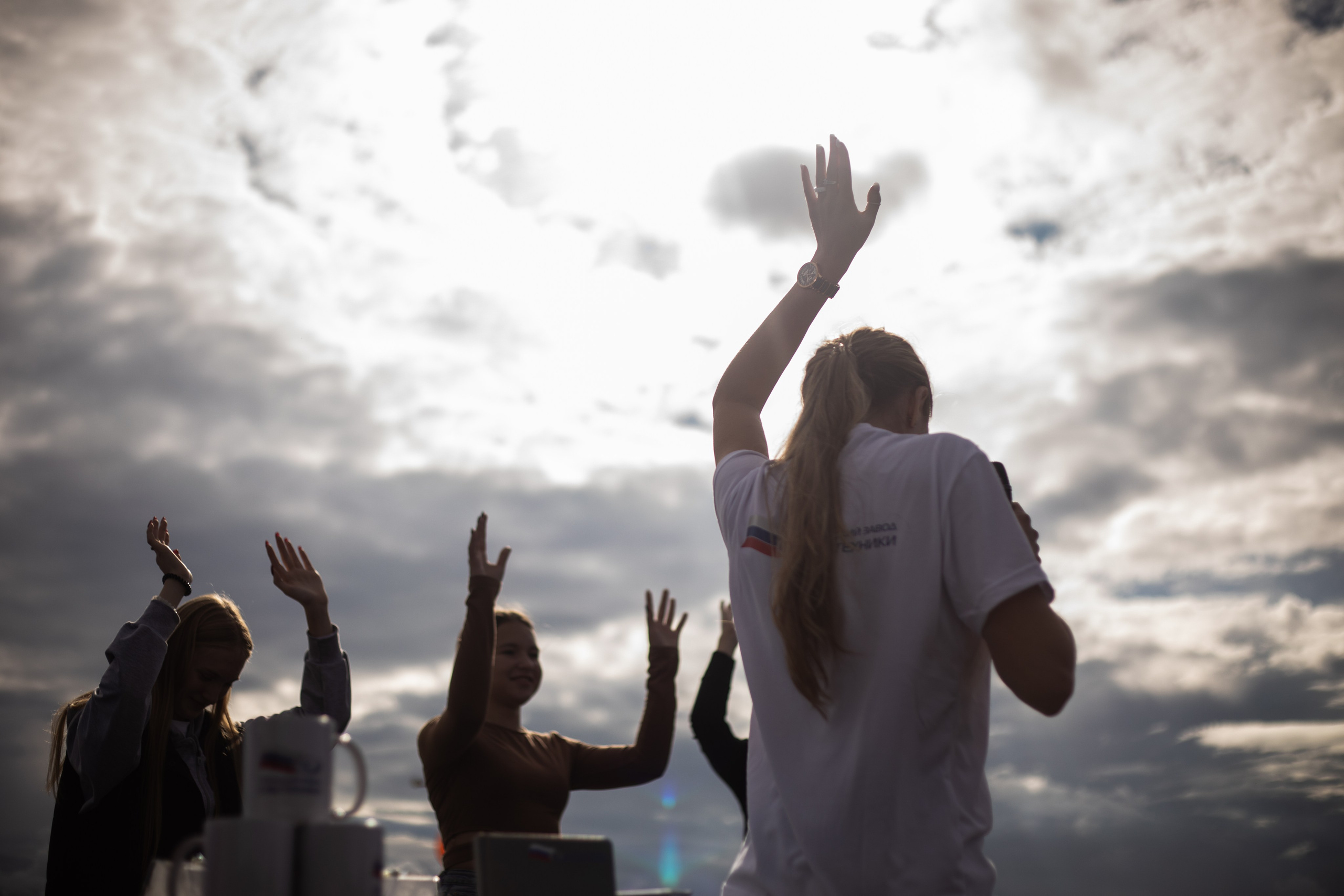 УЗСТ- Корпоративный тимбилдинг на аэродроме. Репортажный и свадебный фотограф в Челябинске Елисеев Павел