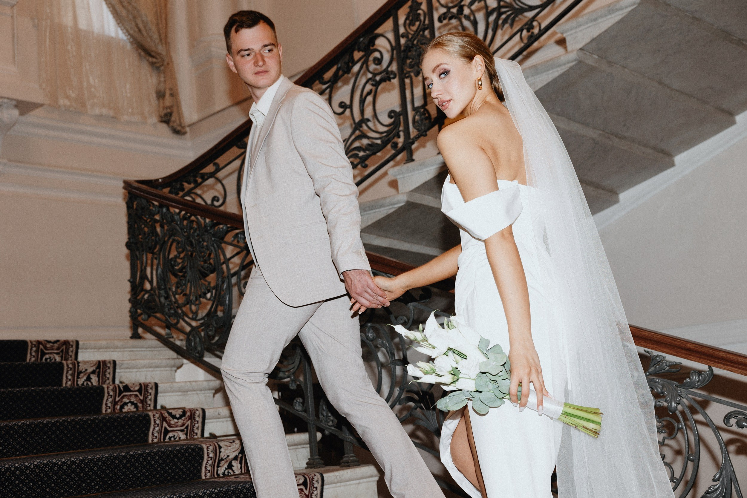 Маша и Артем. Свадебный фотограф в Санкт-Петербурге Рябикин Александр , занимаюсь св