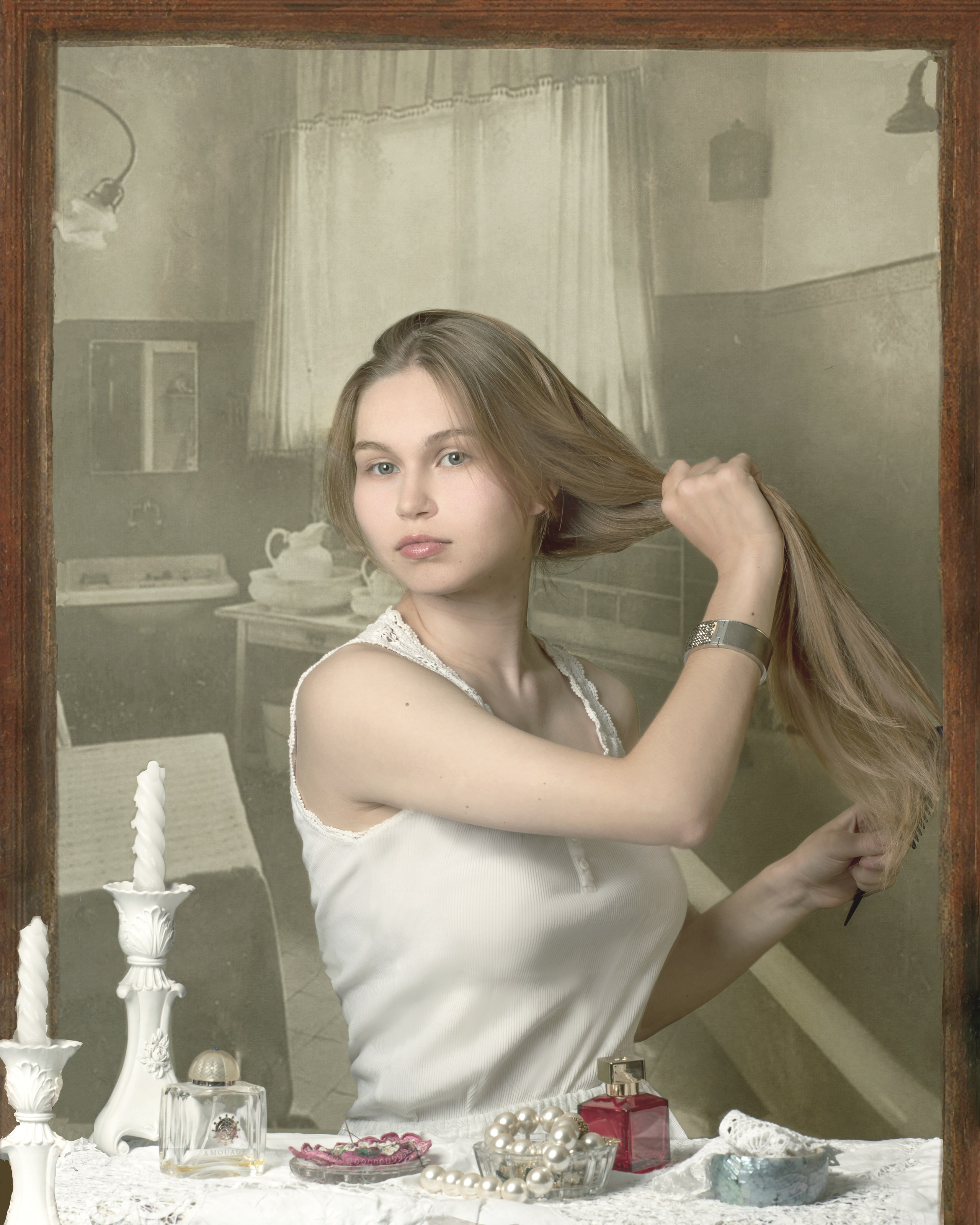 Портрет в стиле классической живописи. Файн-Арт фотограф из Перми Вараксина Юлия