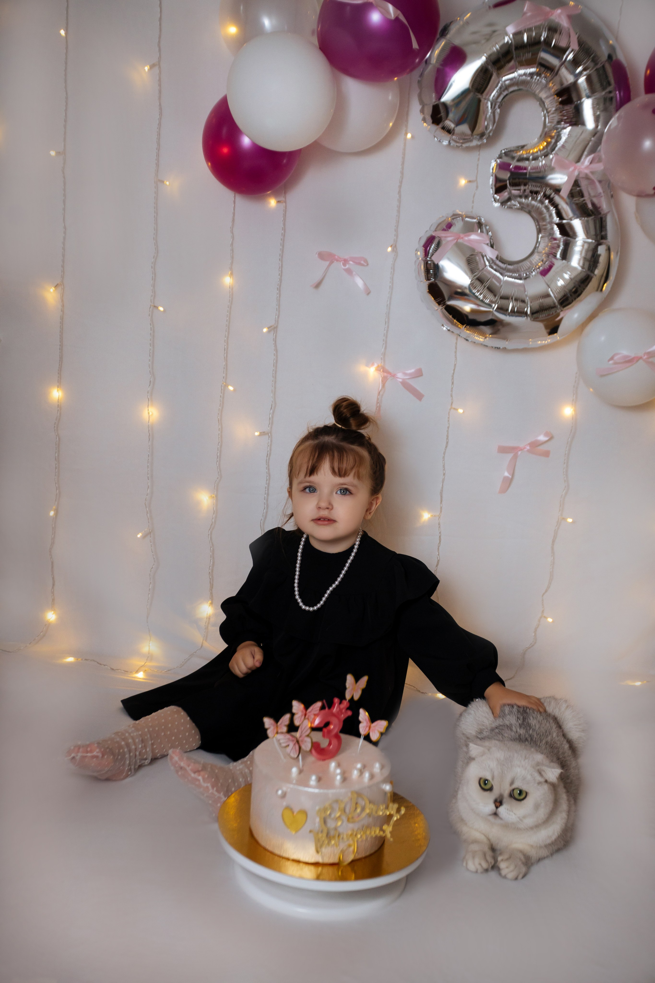 День рождения, 3 года!. Фотограф новорожденных Химки, Красногорск, Мытищи и Москва Елена Третьяк