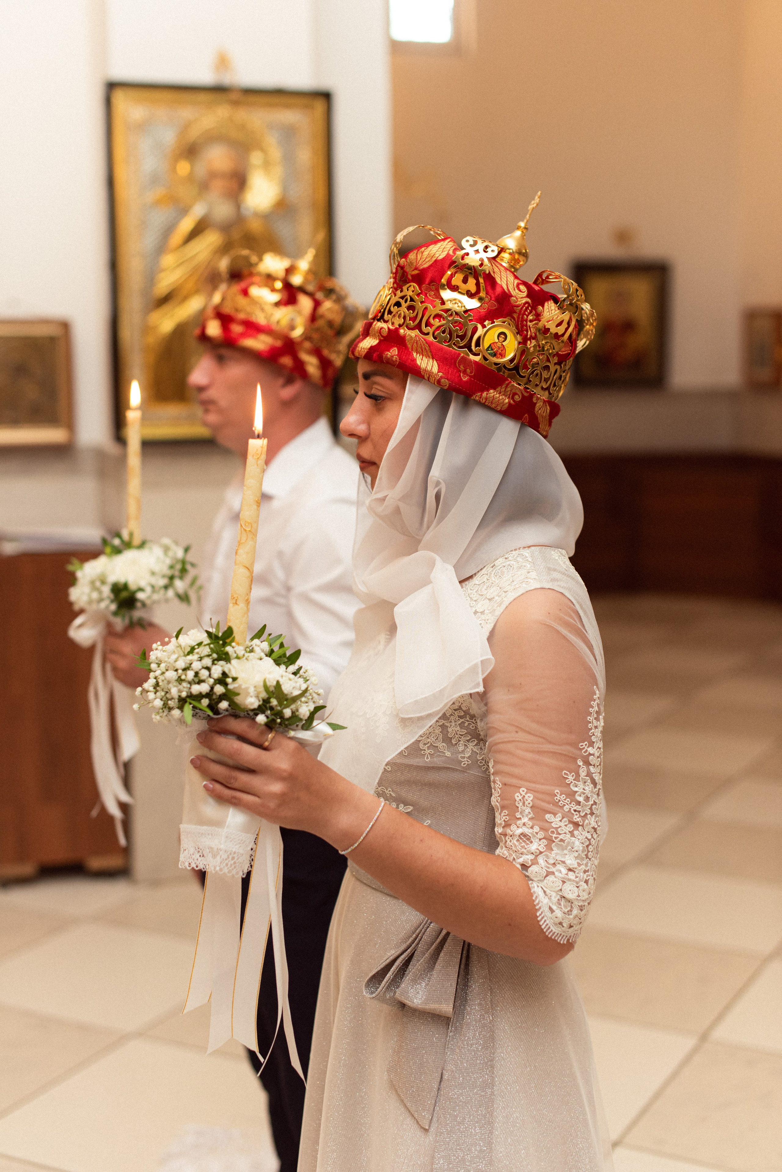 Венчание Марии и Андрея. Женский фотограф в Москве и МО