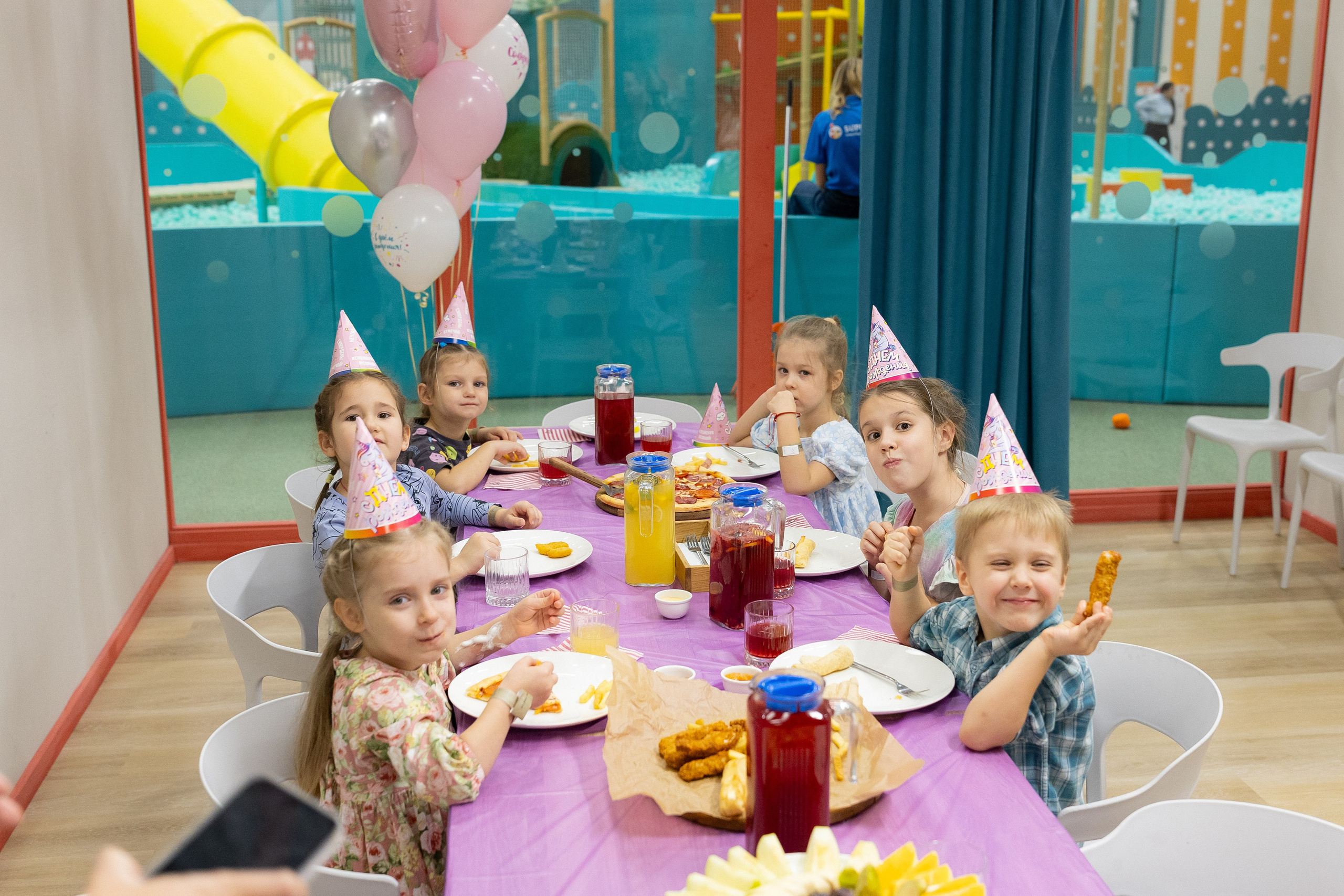 День рождения (SuperLand). Семейный фотограф в Волгограде Надежда Головко