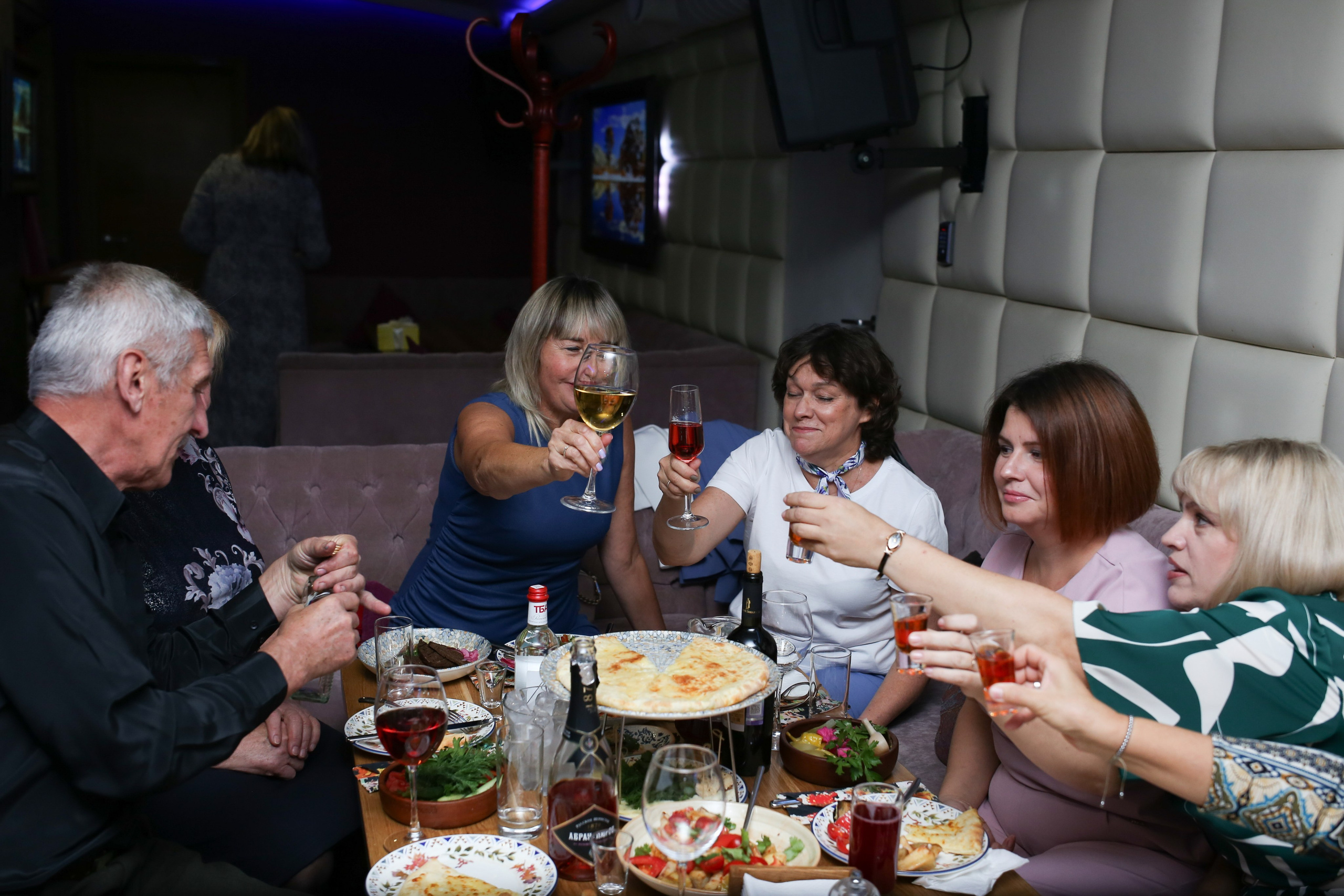 Юбилей Анны. Семейный фотограф в Волгограде Надежда Головко