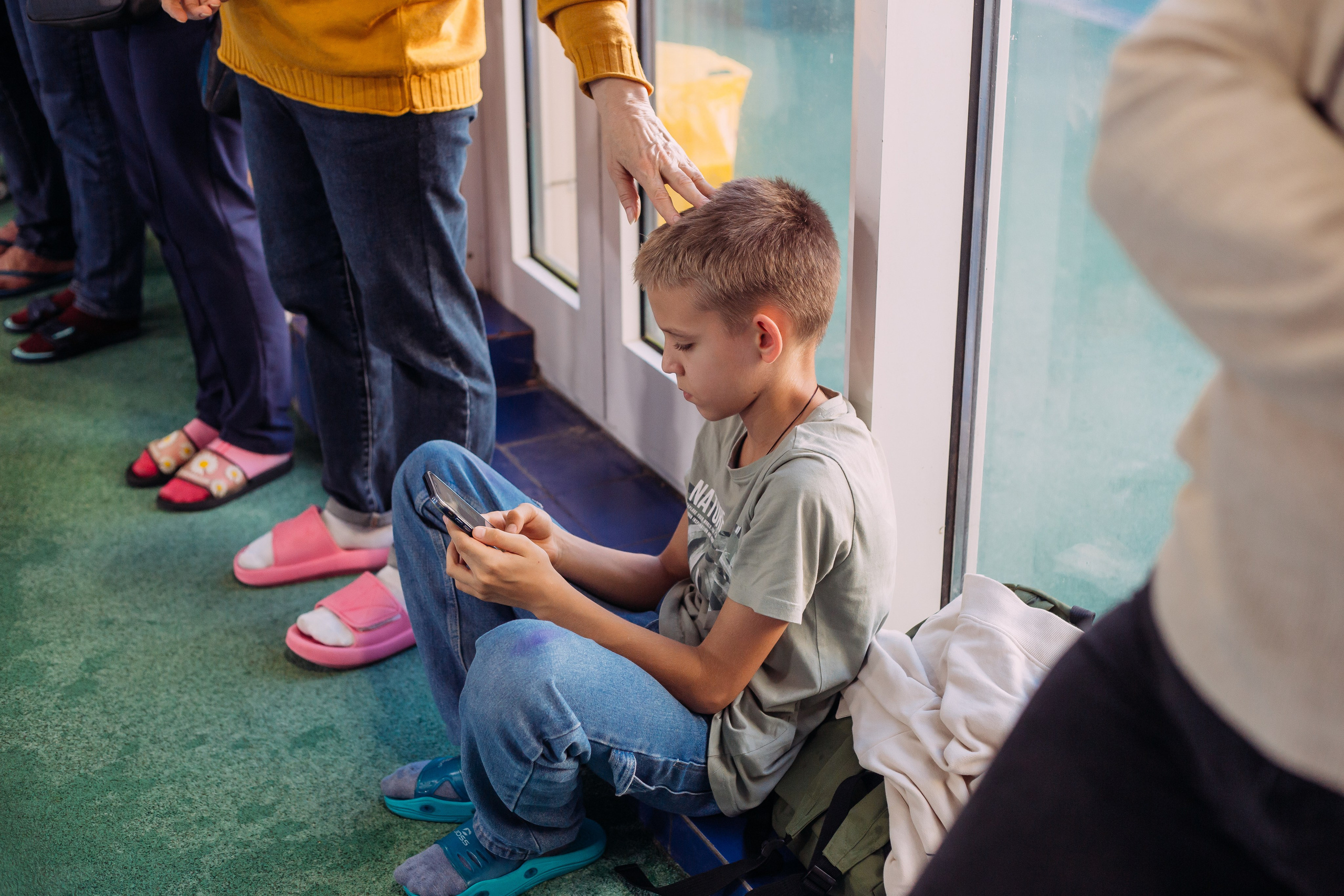 Соревнования по плаванию. Семейный фотограф в Волгограде Надежда Головко