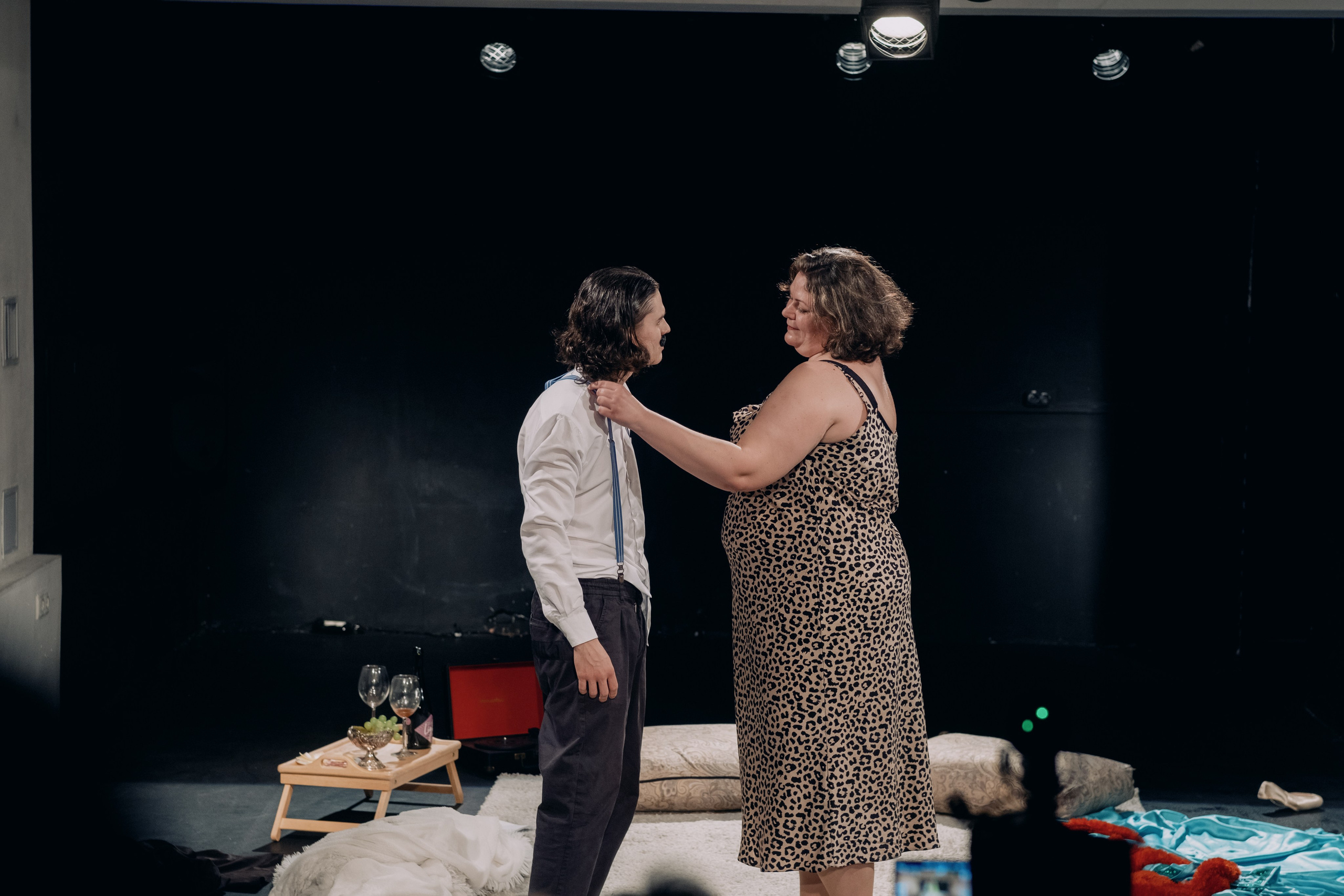 Школа Драмы Германа Сидакова. Репортажный и портретный фотограф в Москве Илья Спиридонов