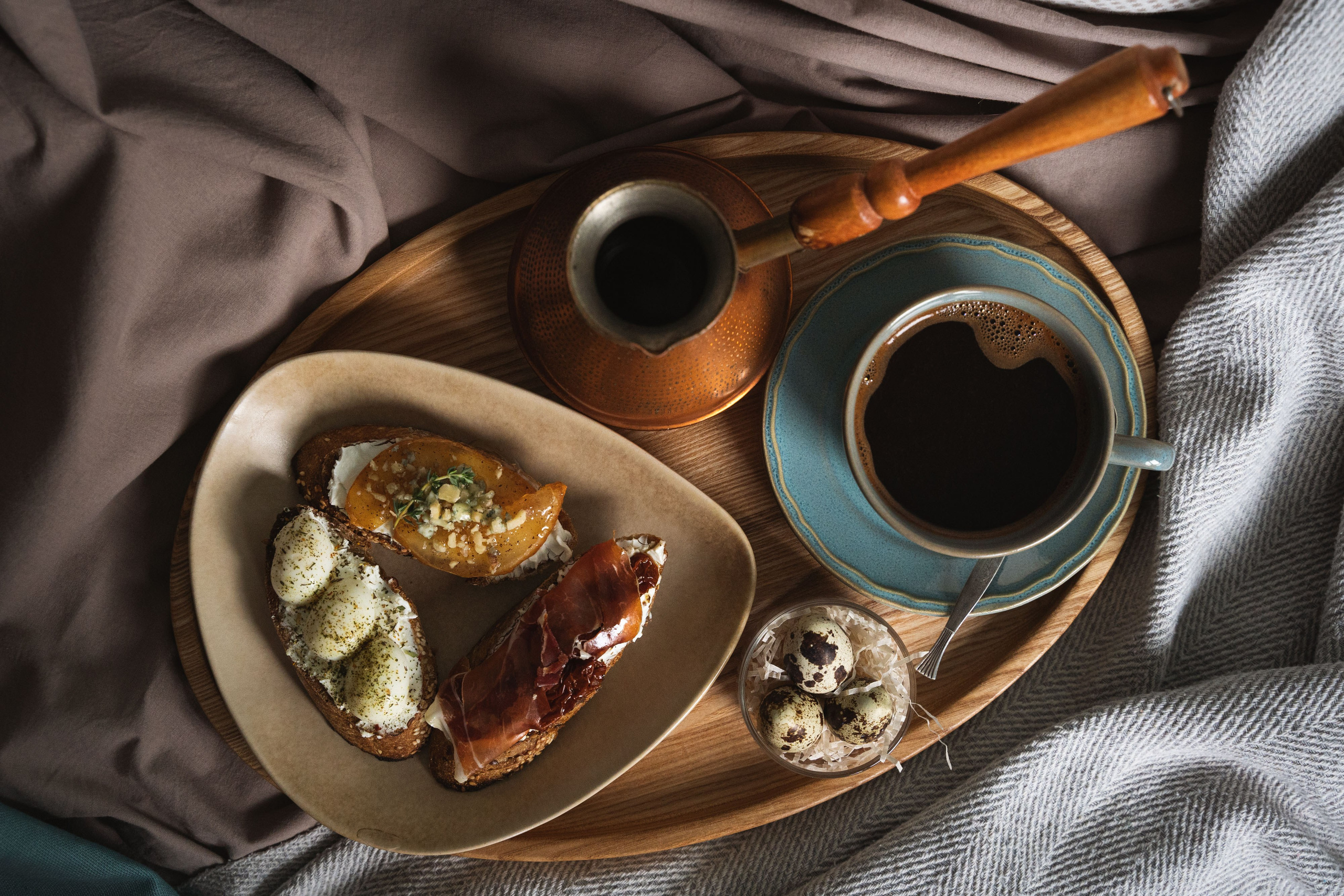 Breakfast in Bed. Фотограф в Москве Маленкова Дарья