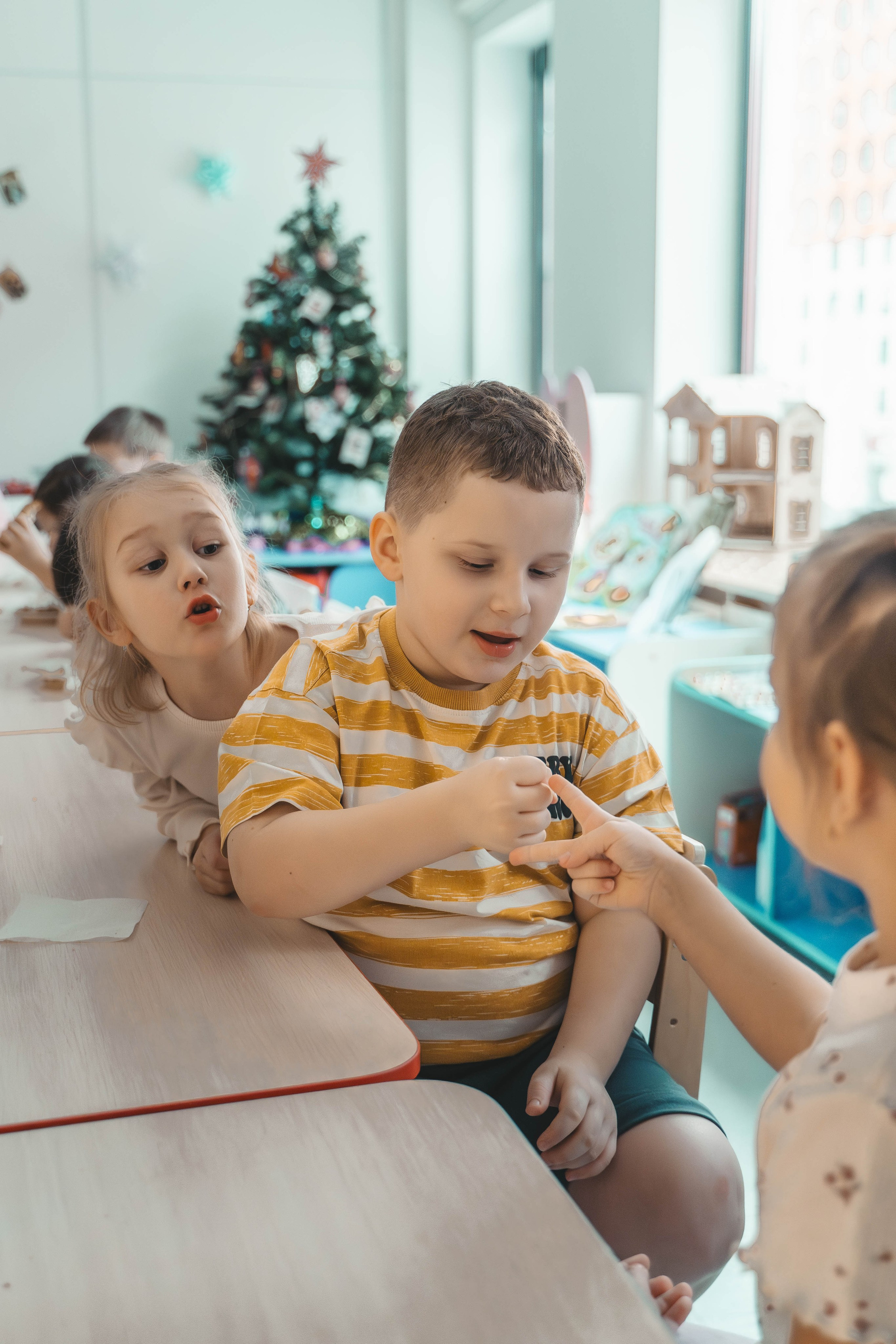 Съемки в детском саду. Семейный и детский фотограф Анастасия Сергеева, Москва