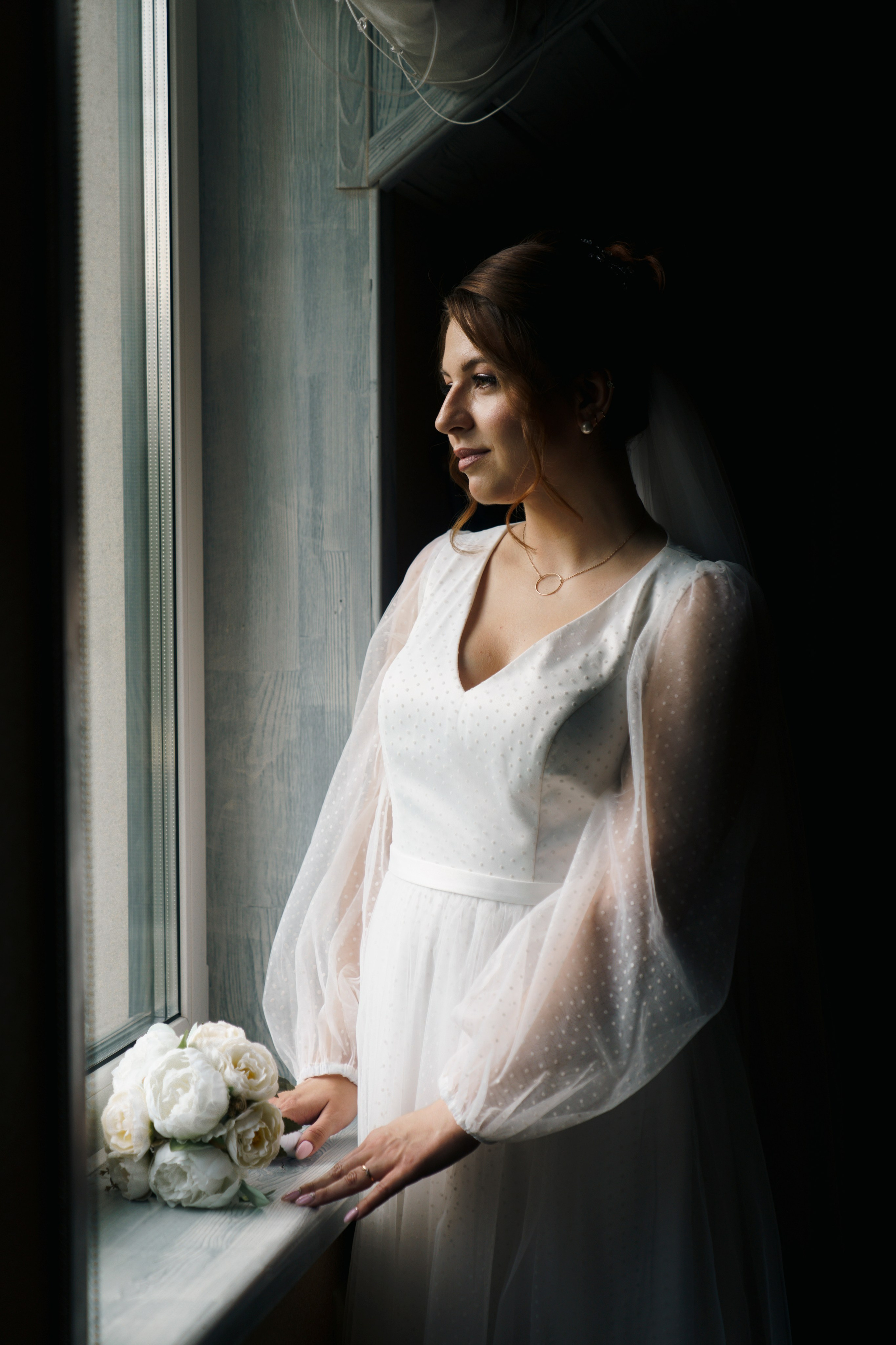 Олеся и Павел. Свадебный фотограф в Москве Кристина Чехова