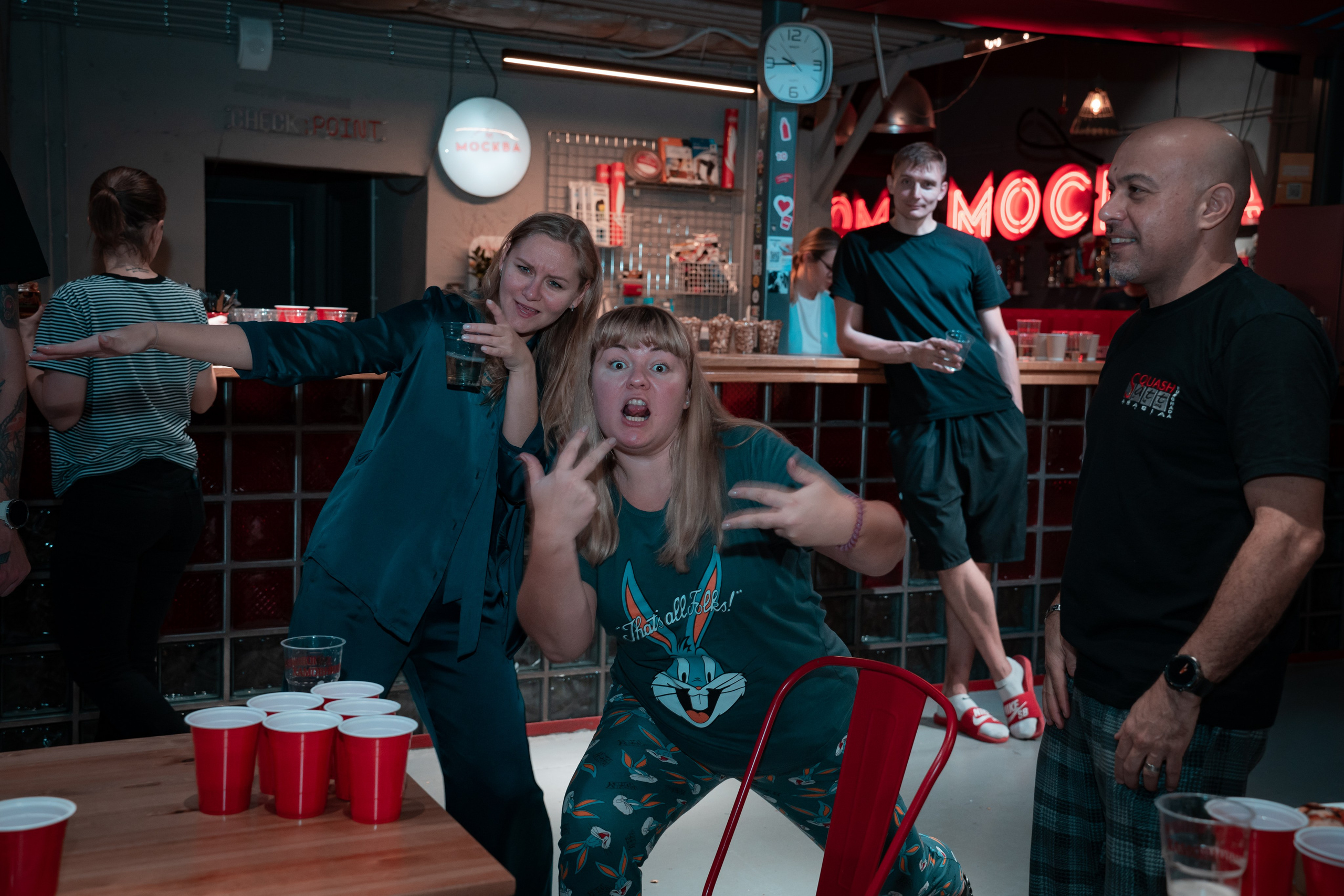 Вечеренка Moscow SQUASH OPEN 2024. Фото / Видеосъемка в Москве