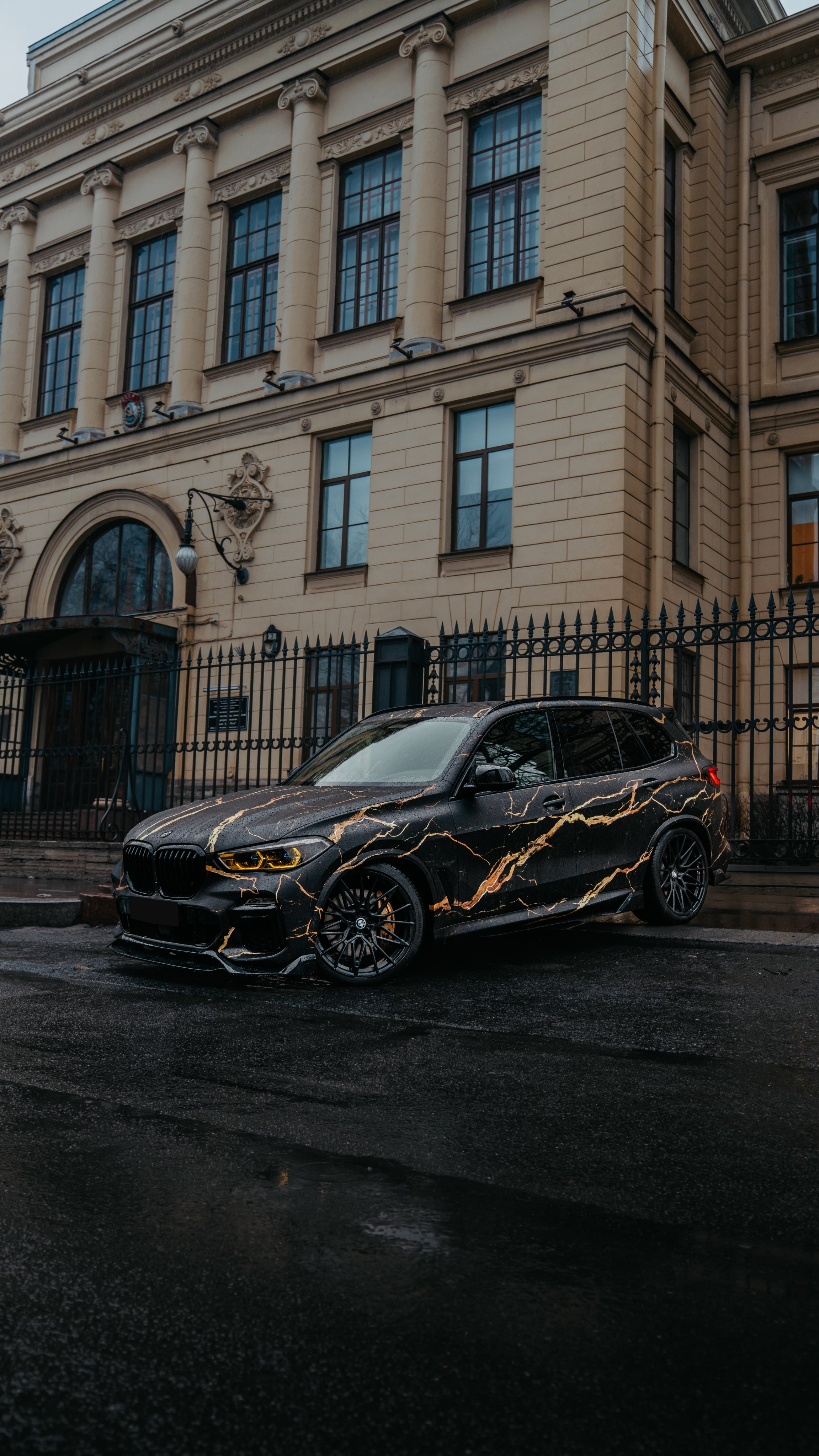 BMW X5. Фотограф в Санкт-Петербурге Мария Александрова