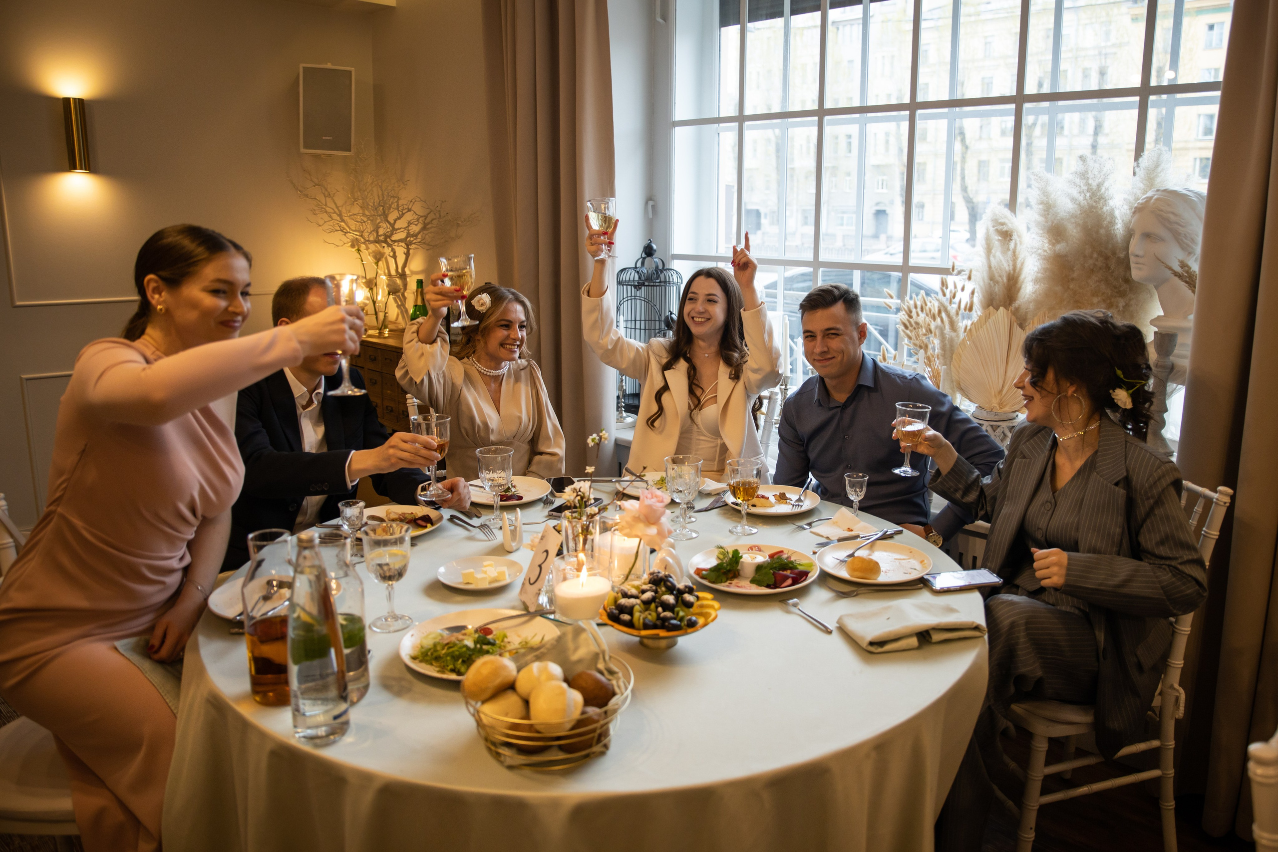 Мария и Александр / полный свадебный день. Свадебный и семейный фотограф в Москве Диана Левченко