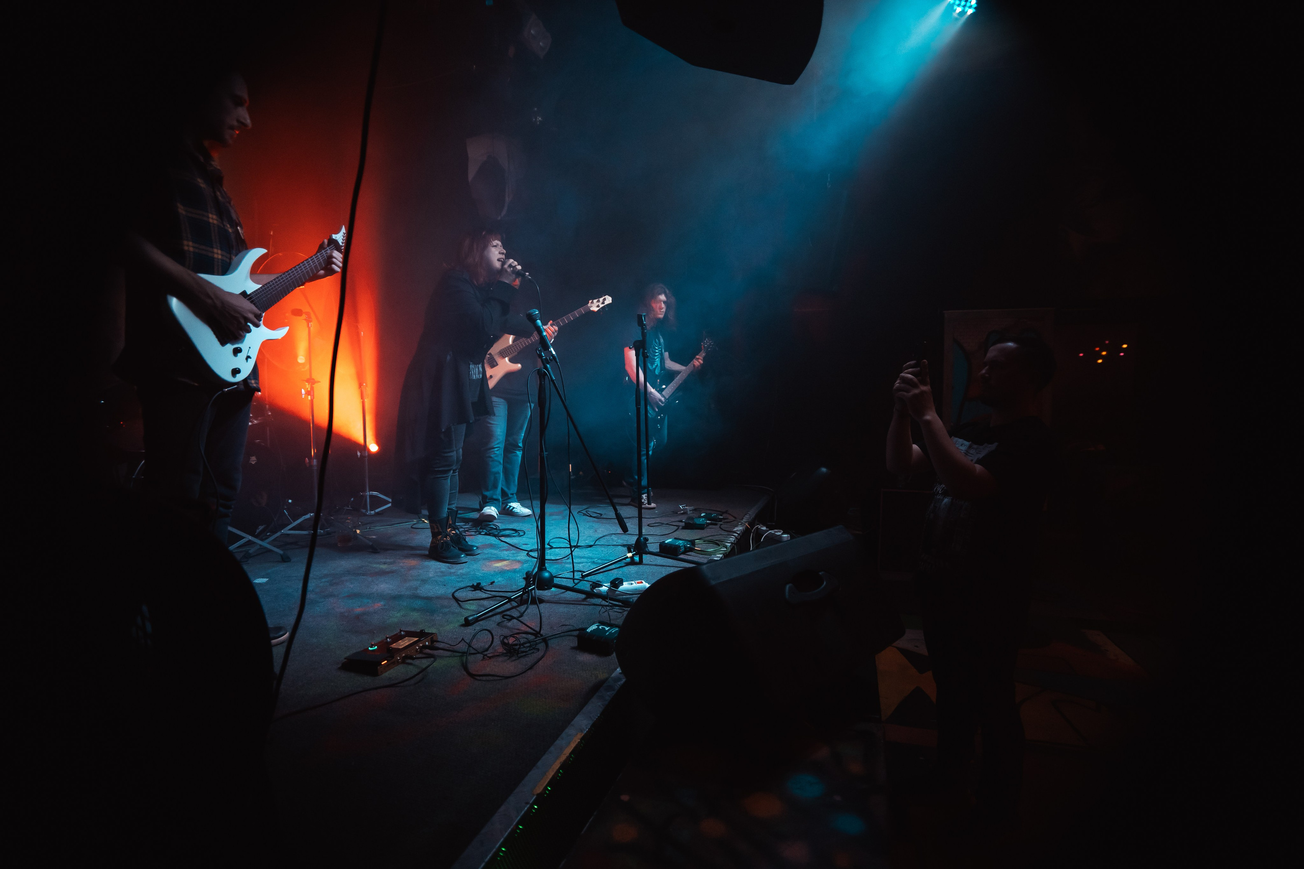 Забытые сны. Rock night, 30.05.2025, Эрмитаж. Фотограф Регина Крикунова г. Красноярск