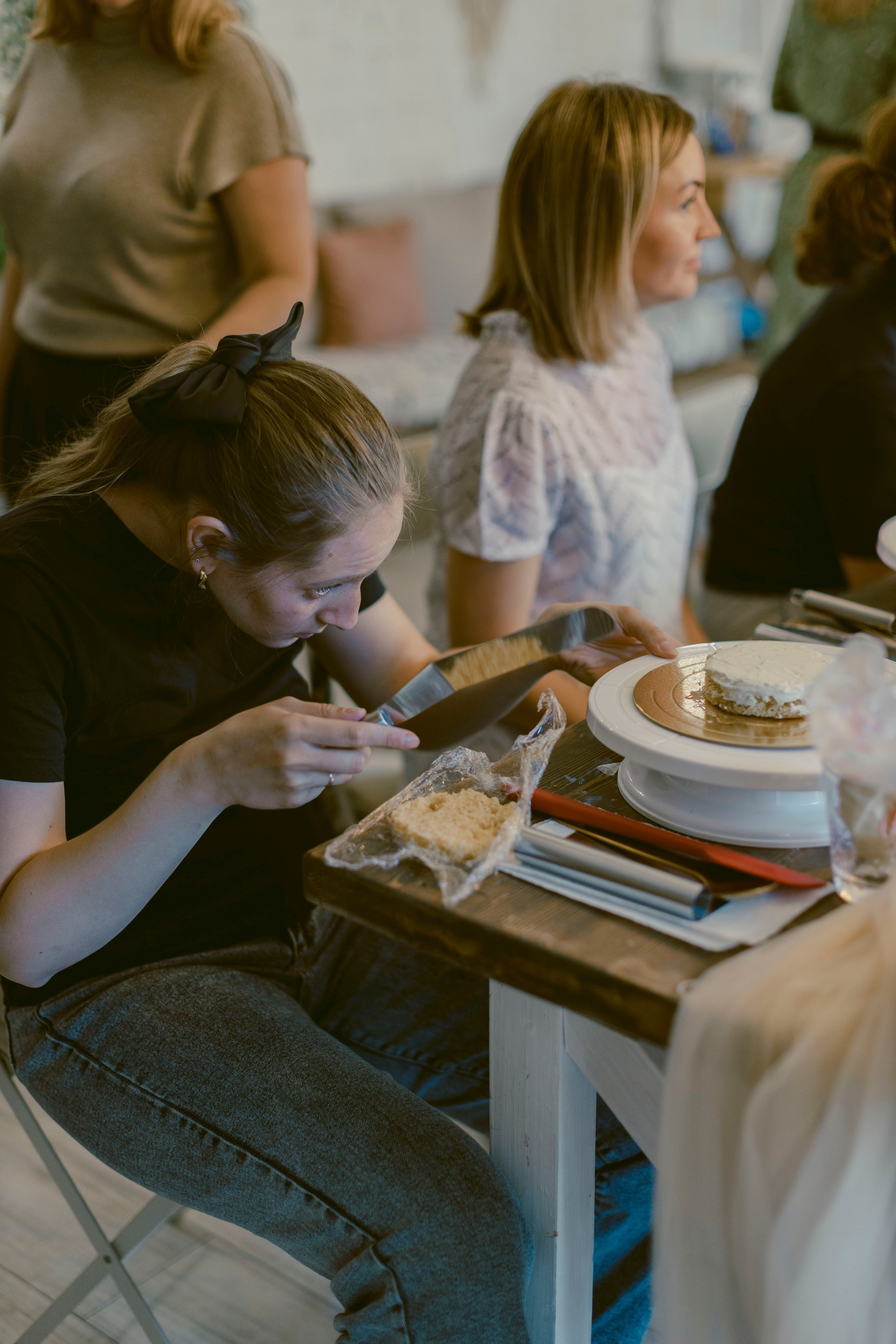 Кондитерский мастер класс. Свадебный и семейный фотограф в Самаре и Сочи