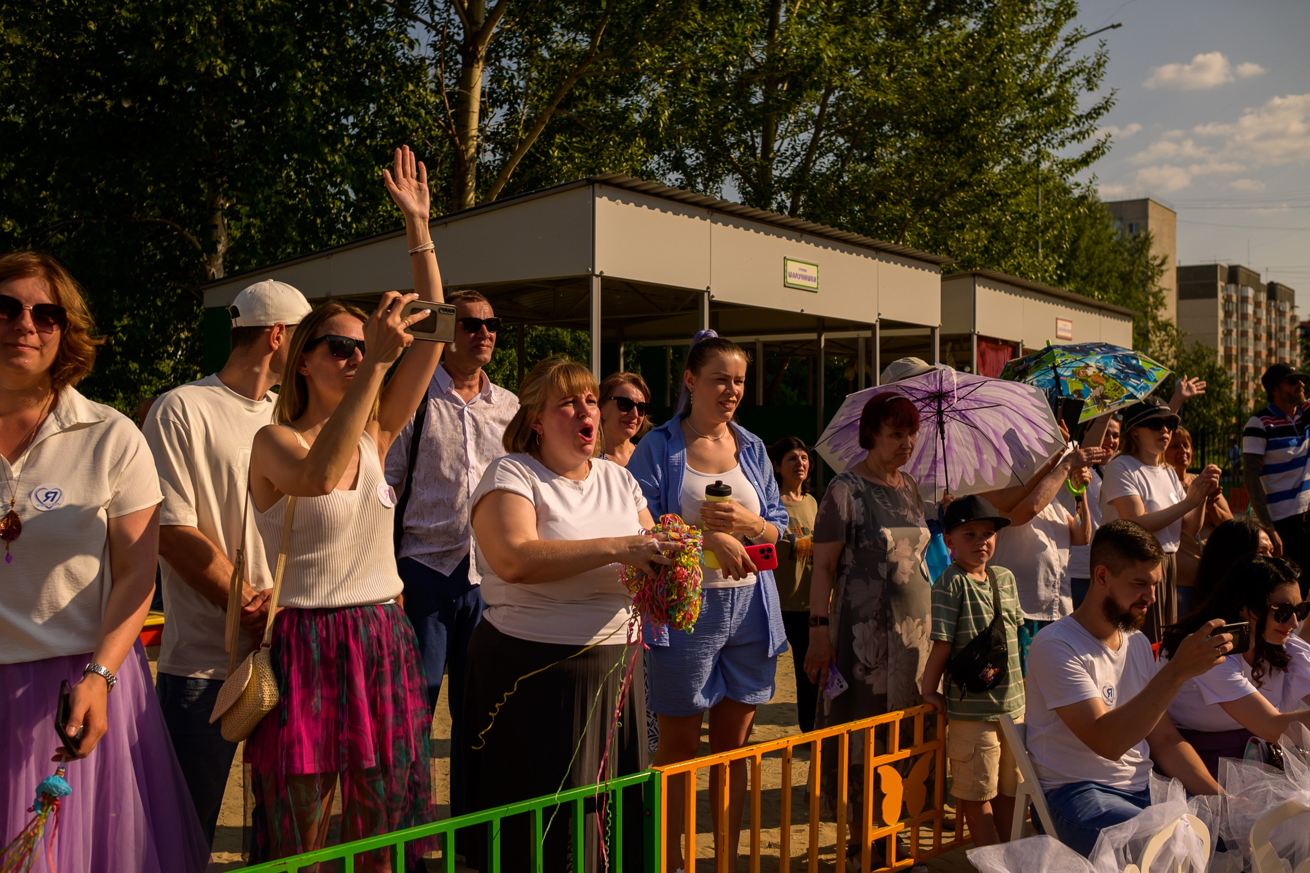 Репортаж выпускного группа «Фантазёры» 3 садик. Фотограф новорожденных, семейный детский в Тюмени Татьяна Морозова
