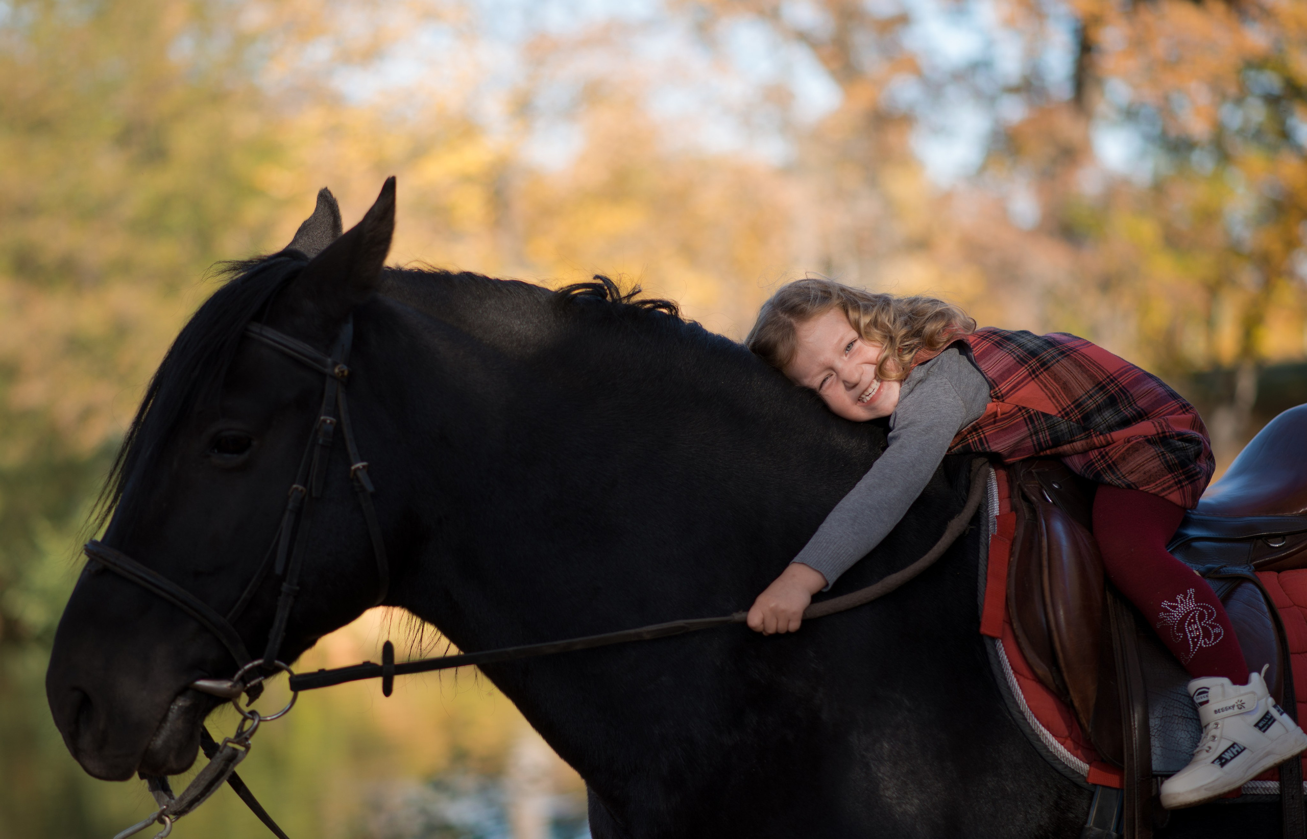 Дети и лошади. Конный фотограф в Саратове Юлия Иванова