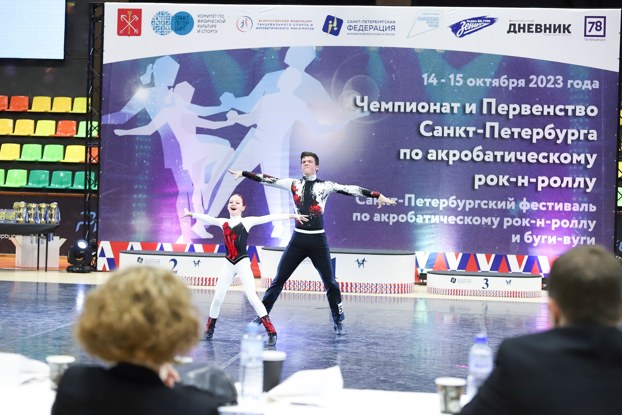 Чемпионат и Первенство Санкт-Петербурга по акробатическому рок-н-роллу. Фотограф Дарья Попова